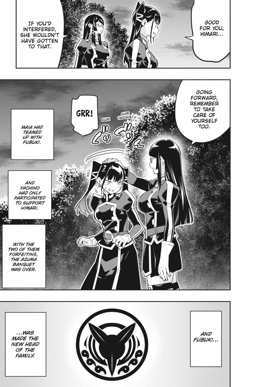 Read Chained Soldier EN Manga Online