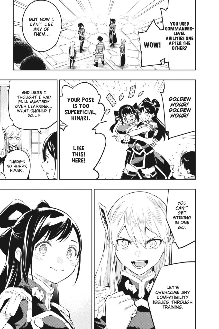 Read Chained Soldier EN Manga Online