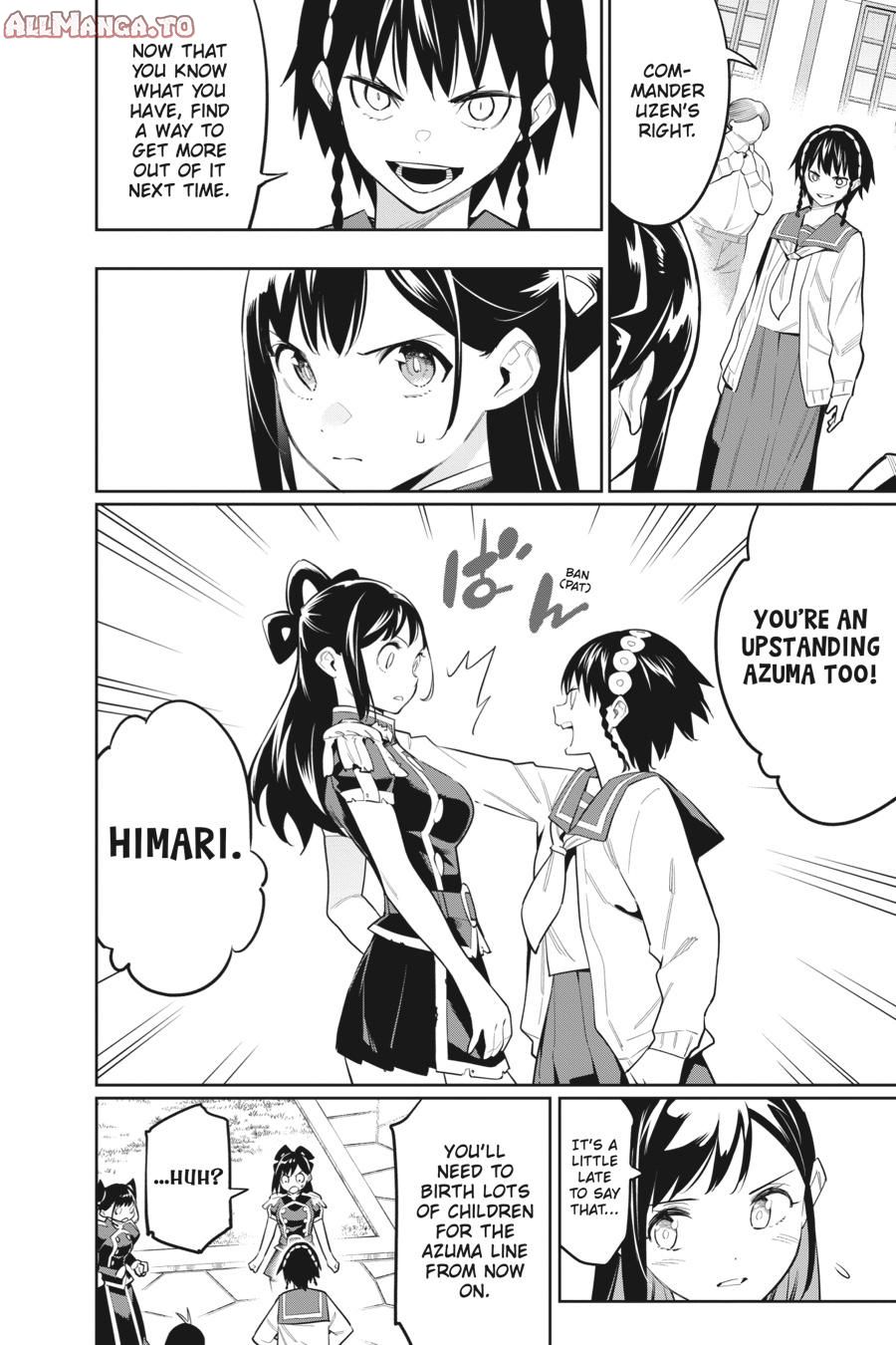 Read Chained Soldier EN Manga Online