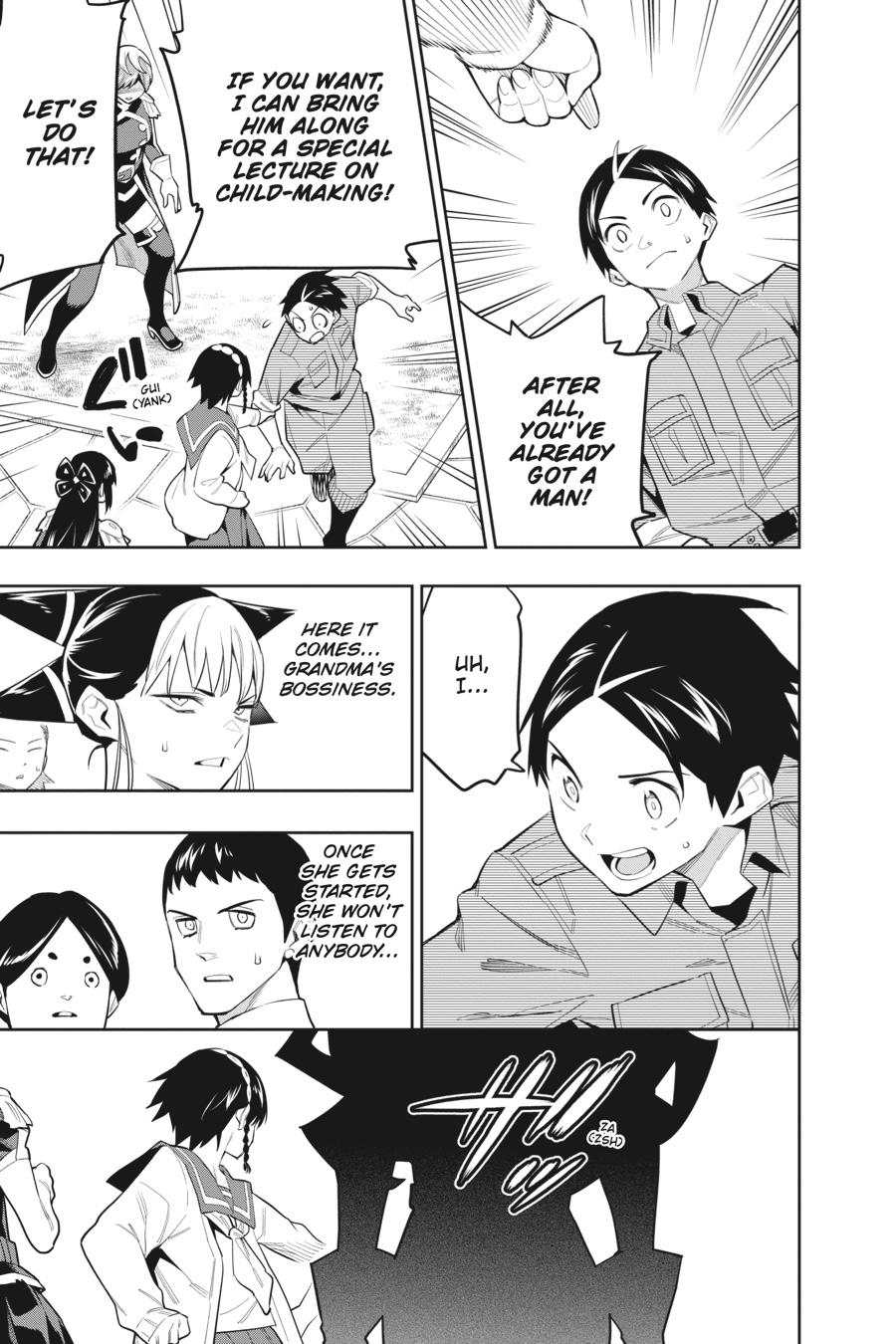 Read Chained Soldier EN Manga Online