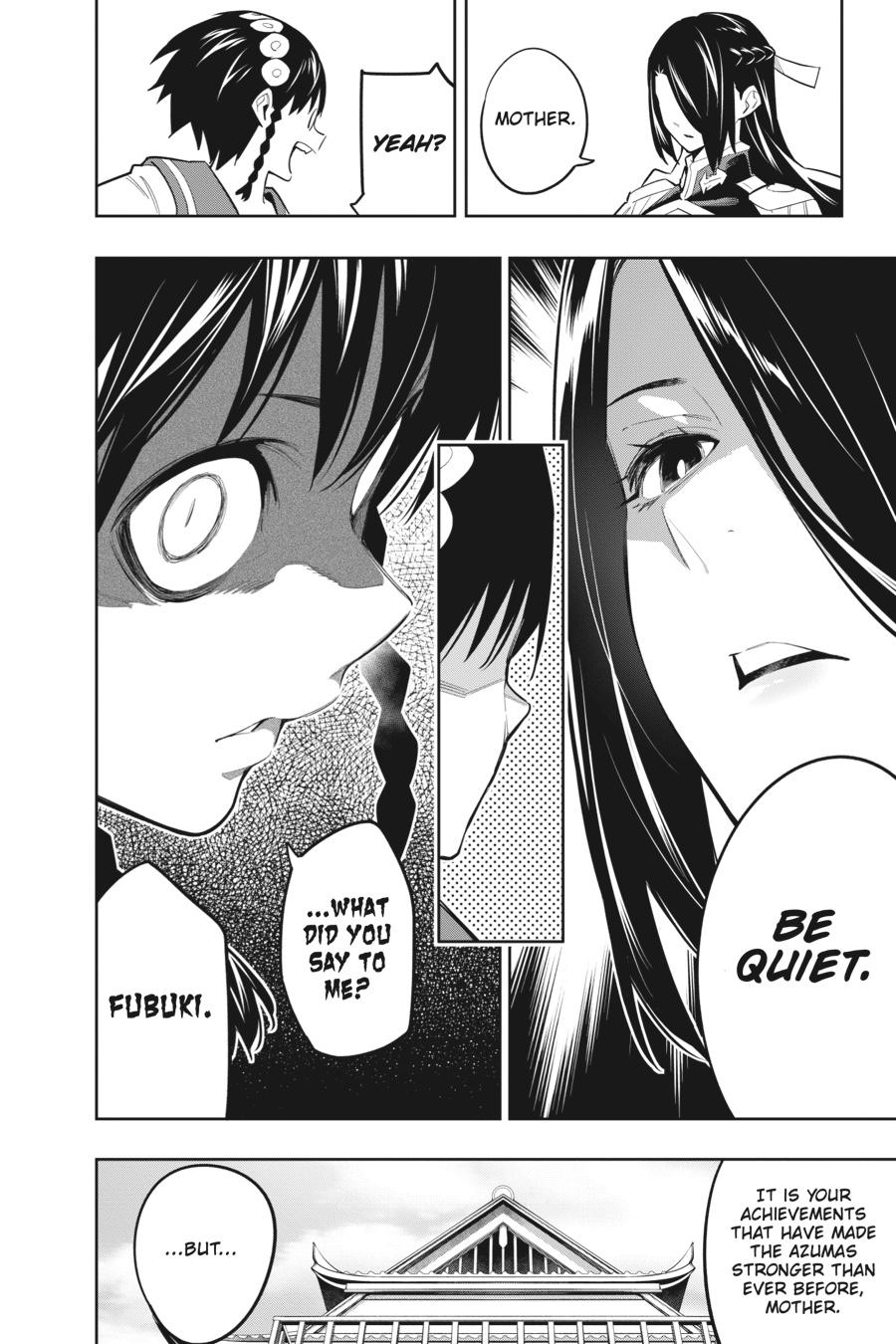 Read Chained Soldier EN Manga Online