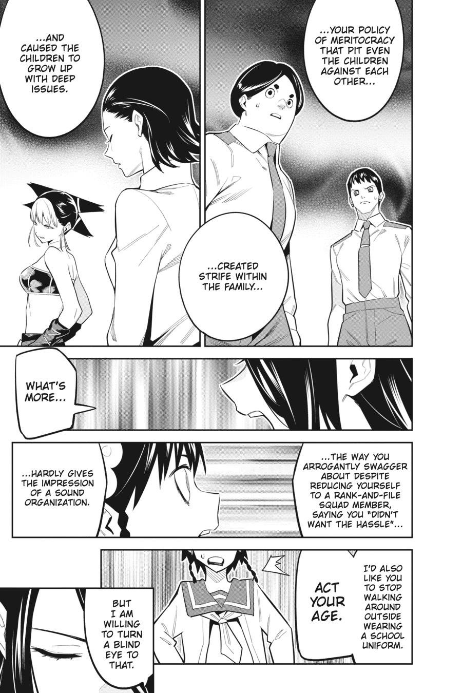 Read Chained Soldier EN Manga Online