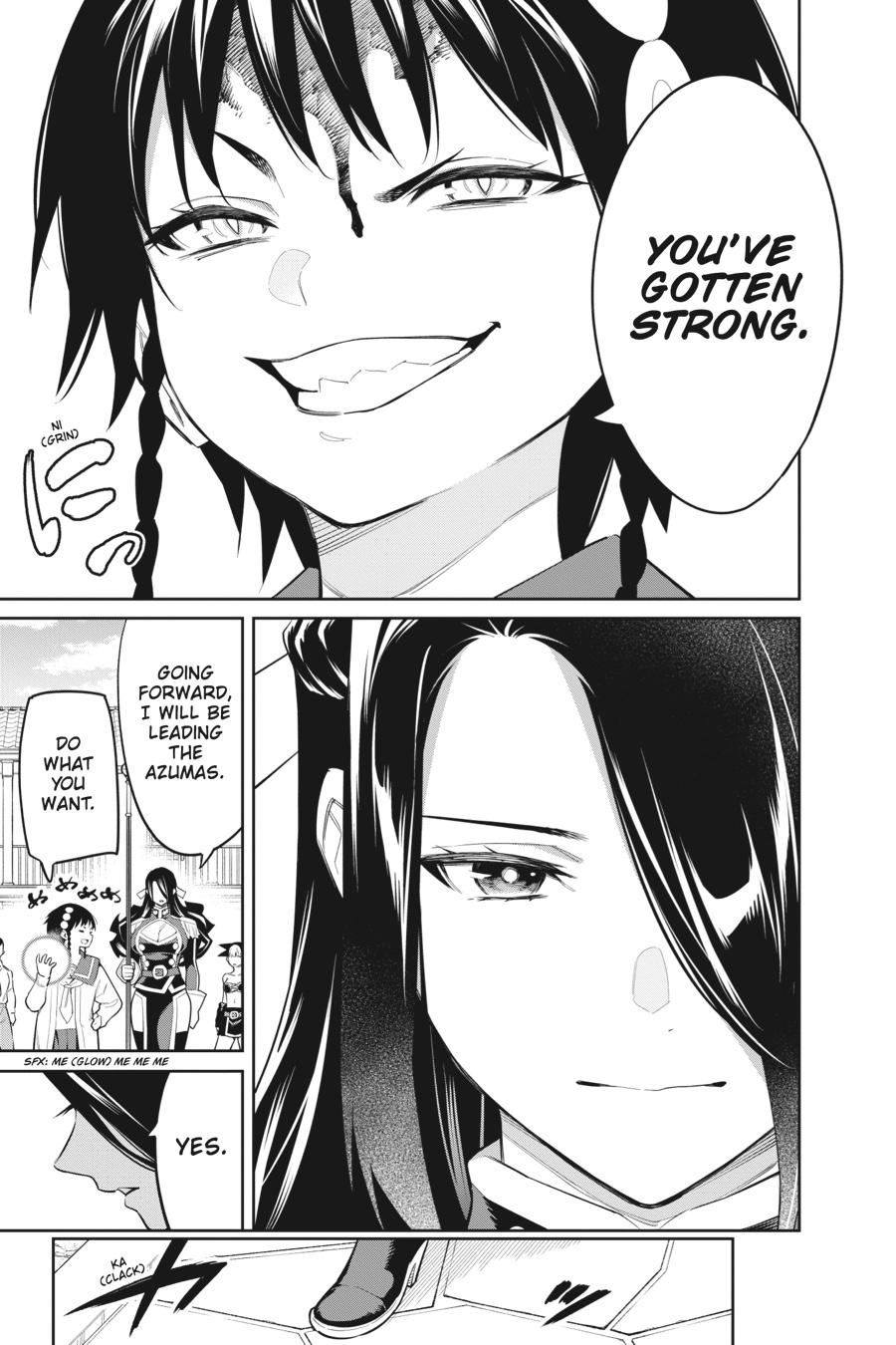Read Chained Soldier EN Manga Online