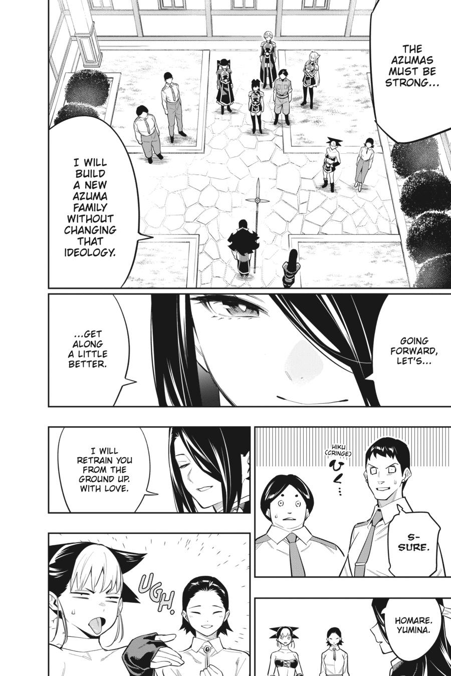 Read Chained Soldier EN Manga Online