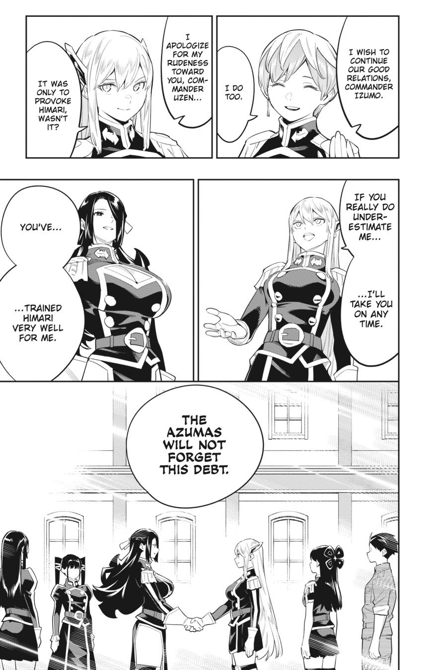 Read Chained Soldier EN Manga Online