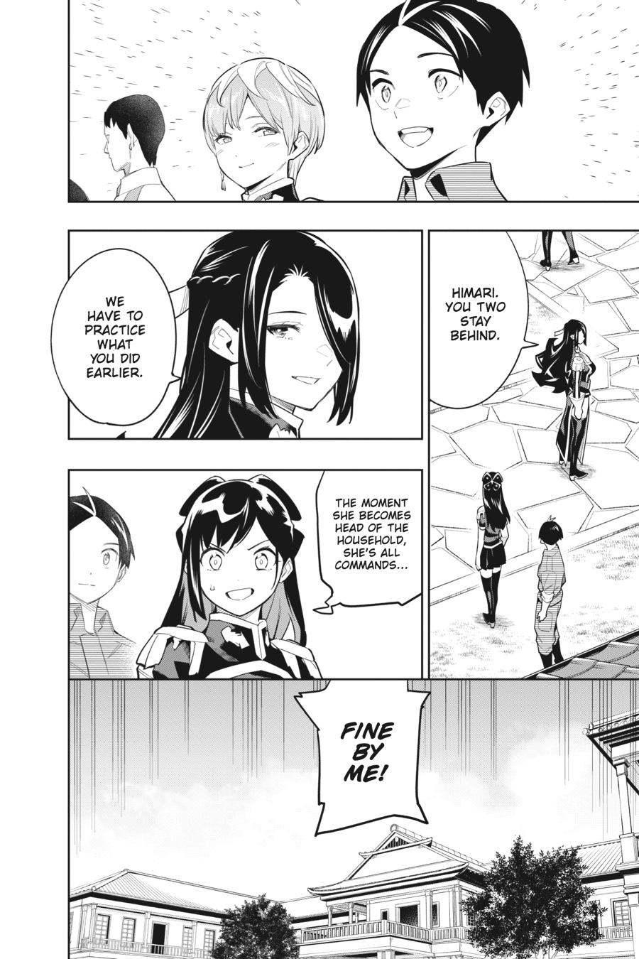 Read Chained Soldier EN Manga Online