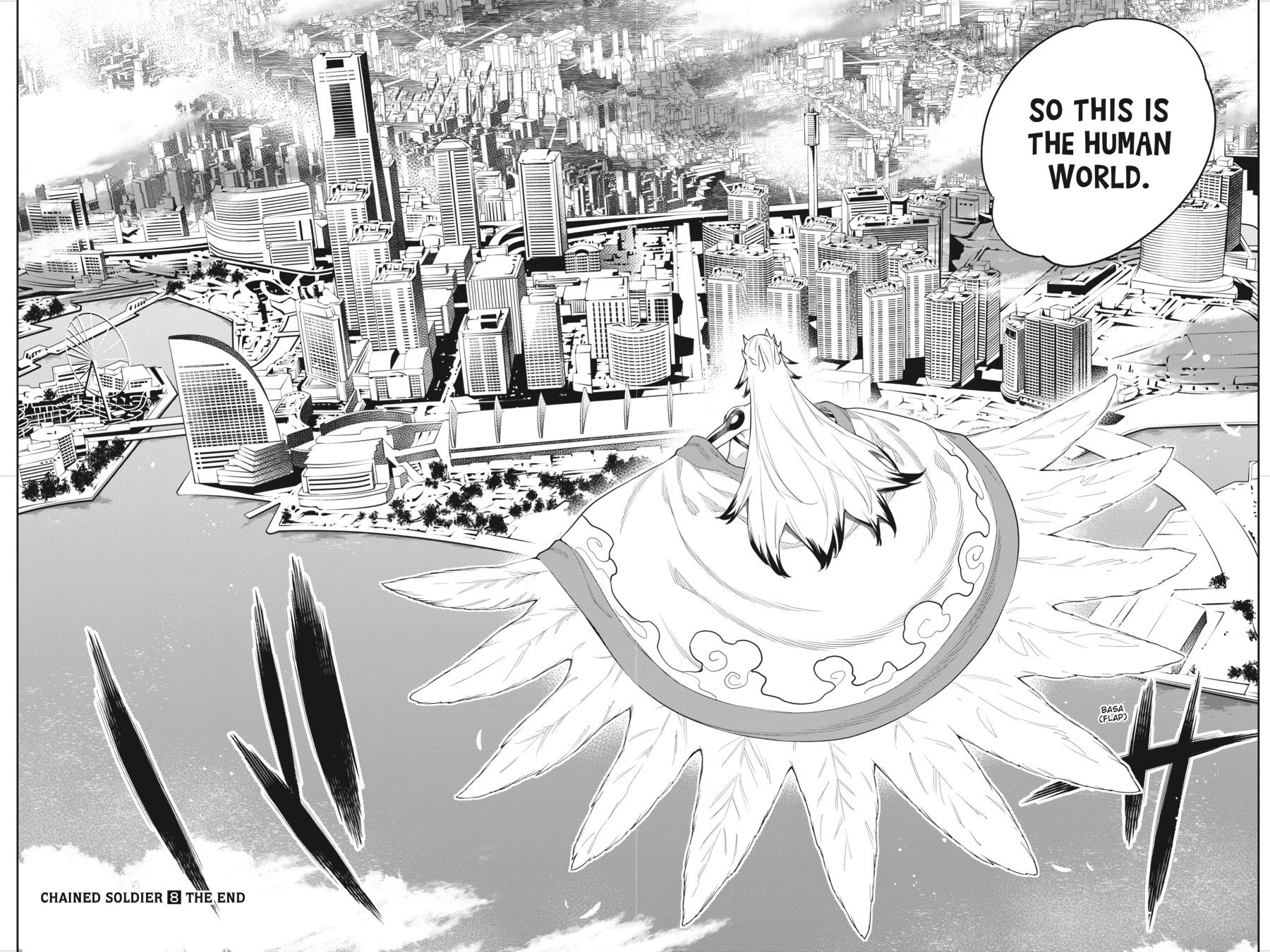 Read Chained Soldier EN Manga Online