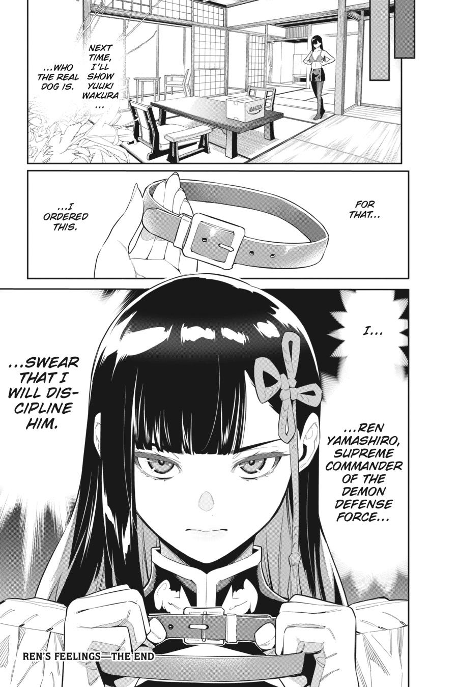Read Chained Soldier EN Manga Online