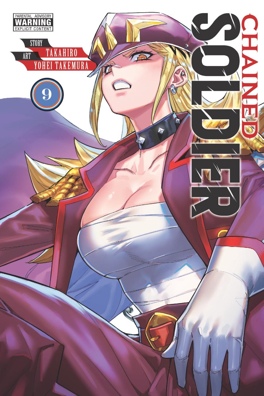 Read Chained Soldier EN Manga Online