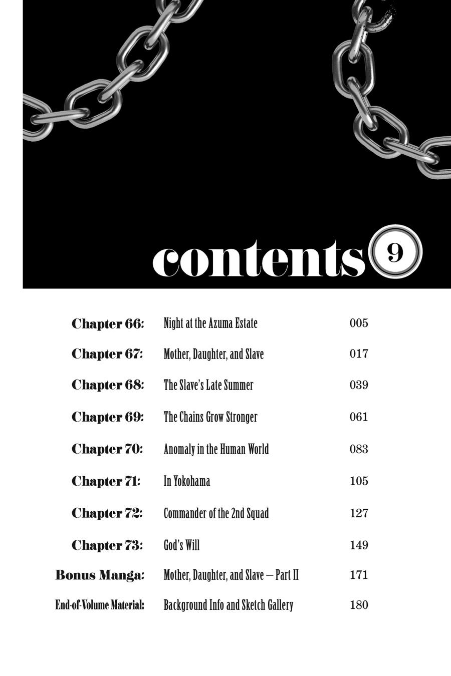 Read Chained Soldier EN Manga Online
