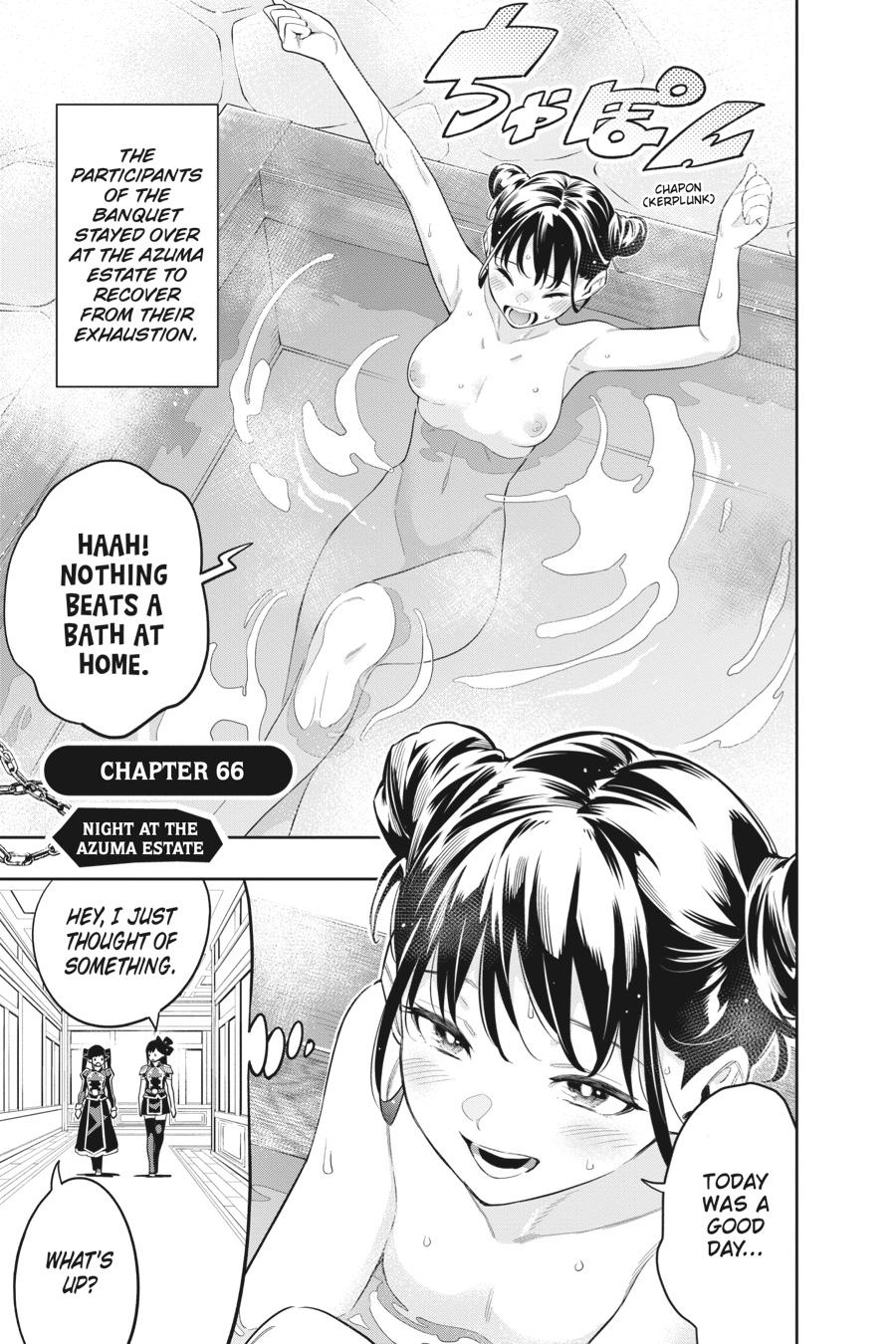 Read Chained Soldier EN Manga Online