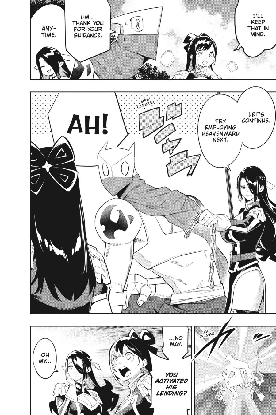 Read Chained Soldier EN Manga Online
