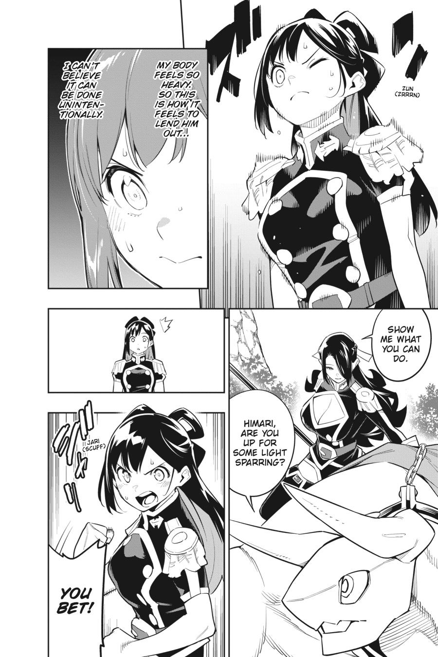 Read Chained Soldier EN Manga Online