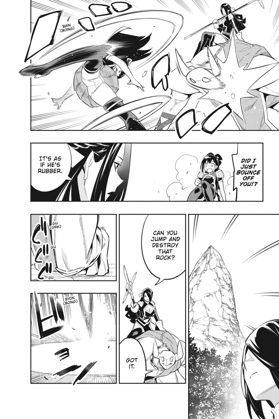 Read Chained Soldier EN Manga Online