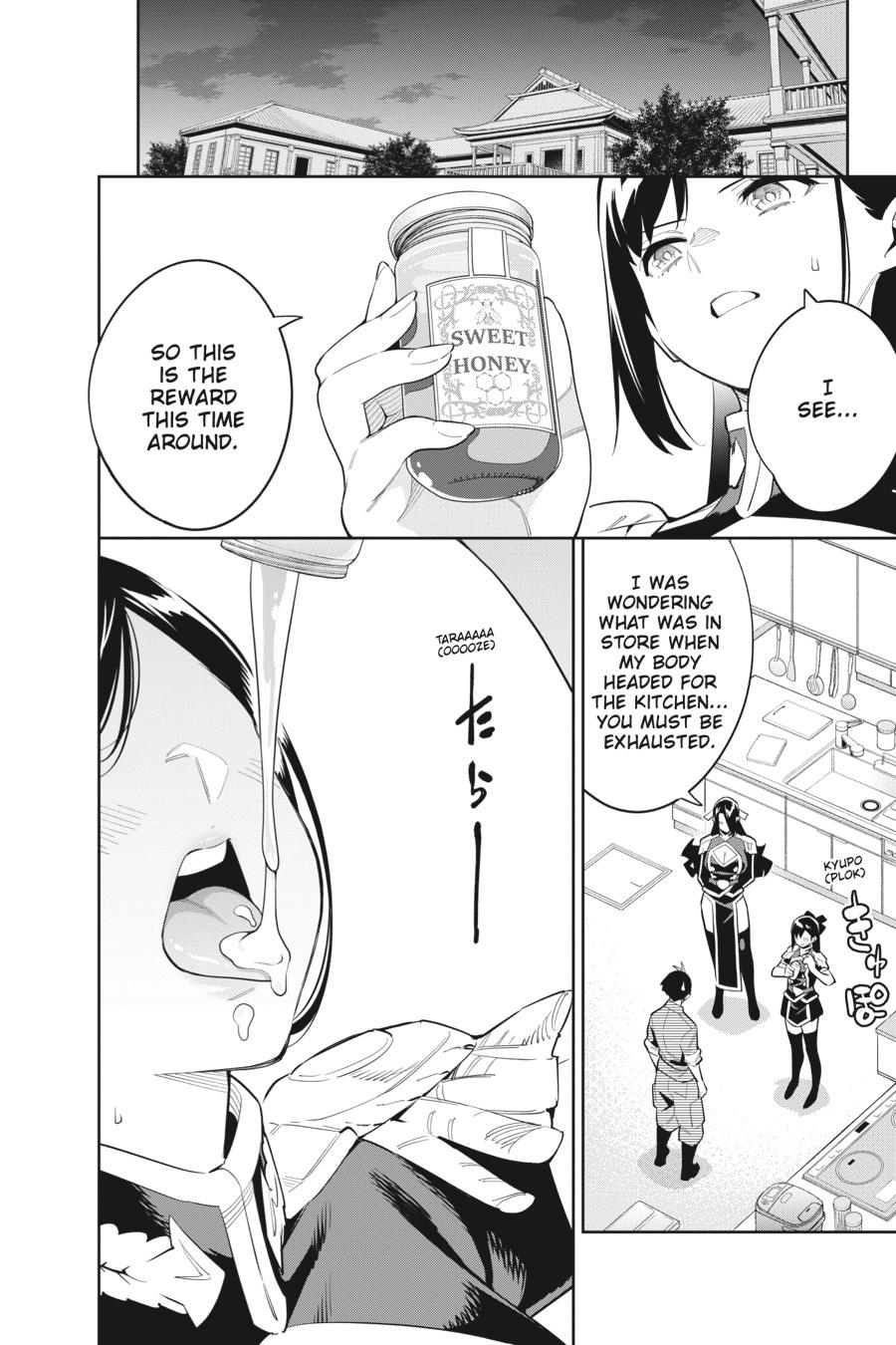 Read Chained Soldier EN Manga Online
