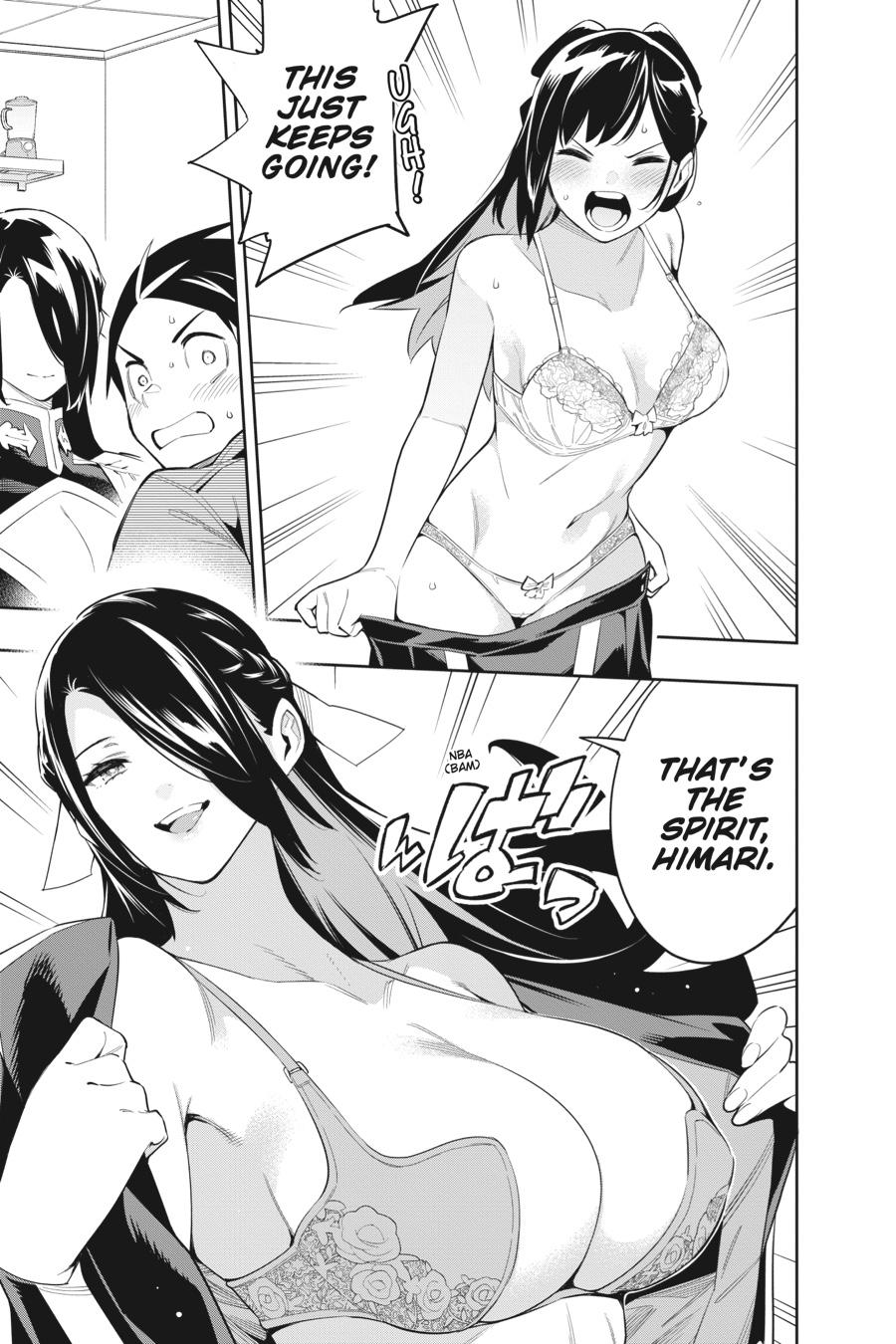 Read Chained Soldier EN Manga Online