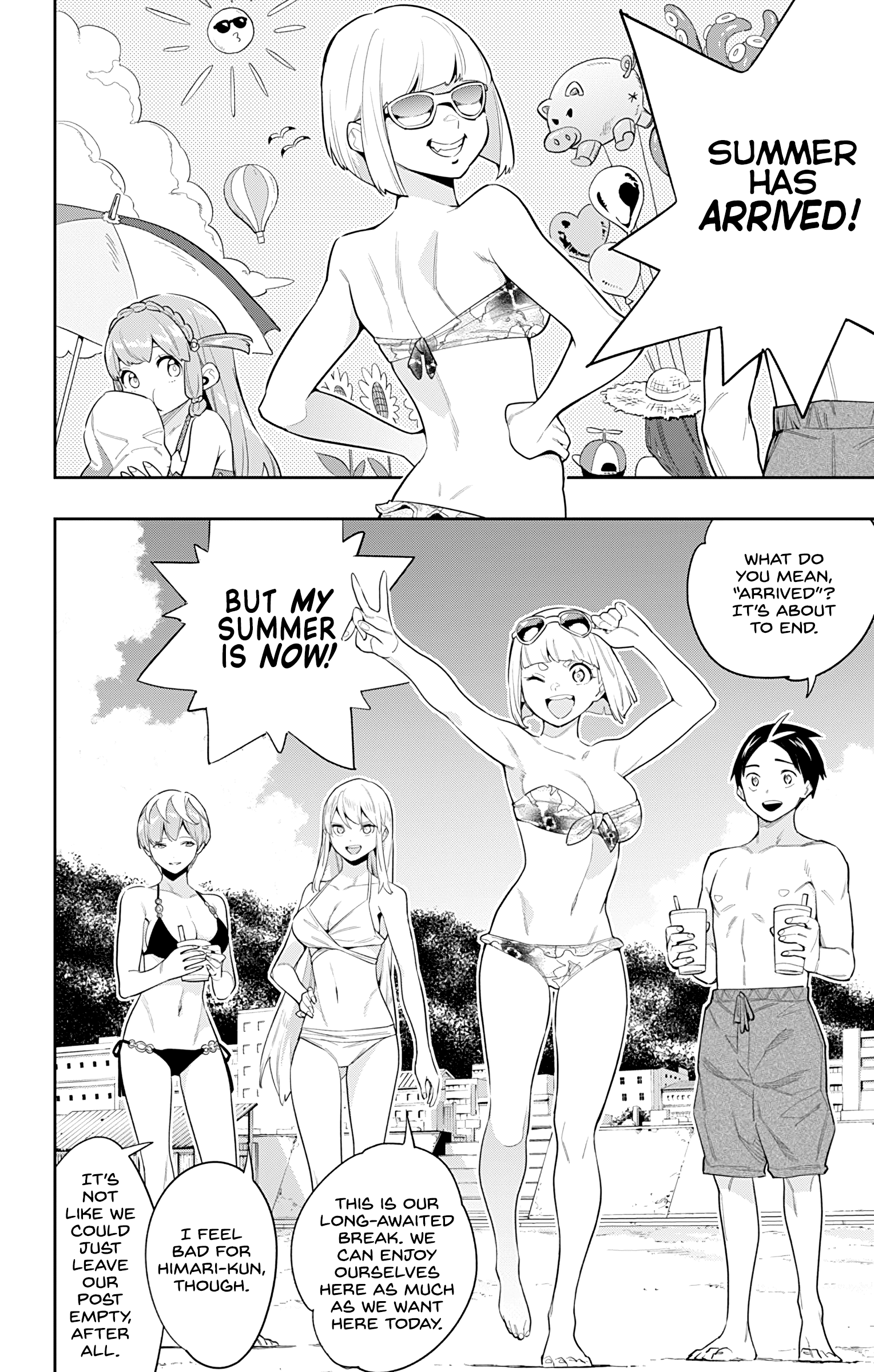 Read Chained Soldier EN Manga Online