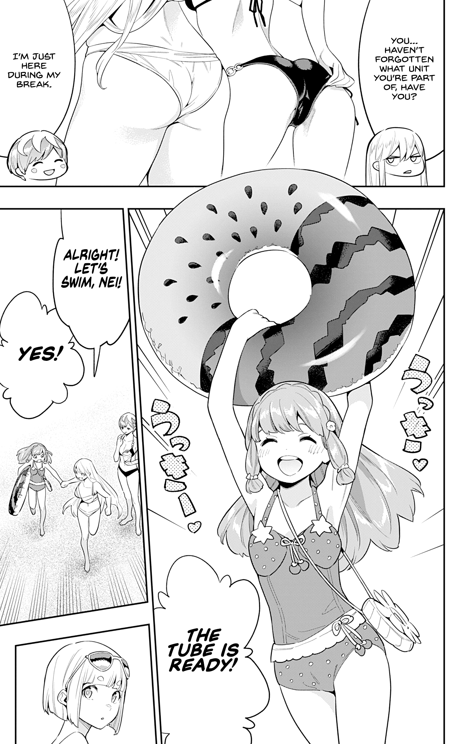 Read Chained Soldier EN Manga Online