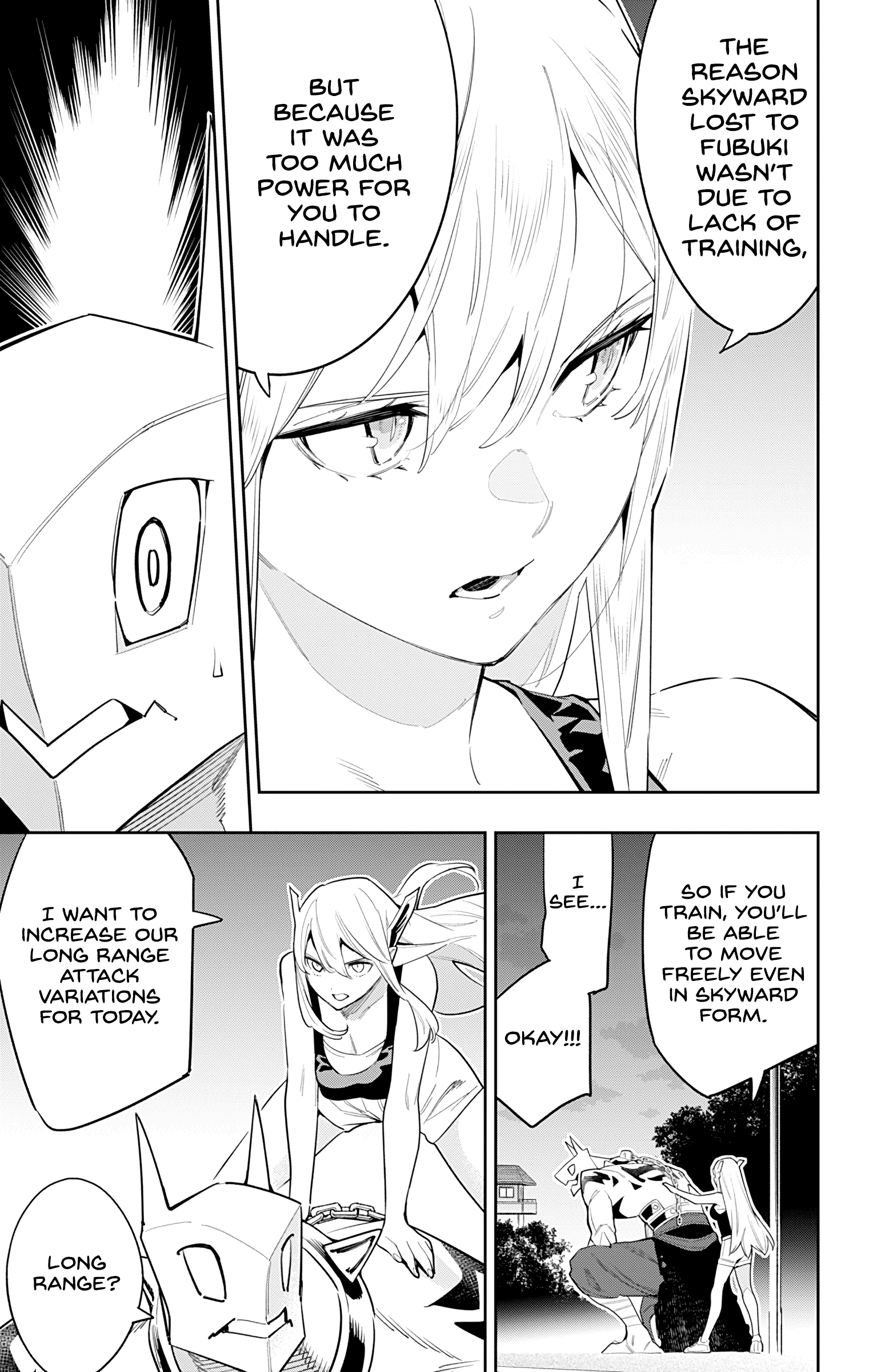 Read Chained Soldier EN Manga Online