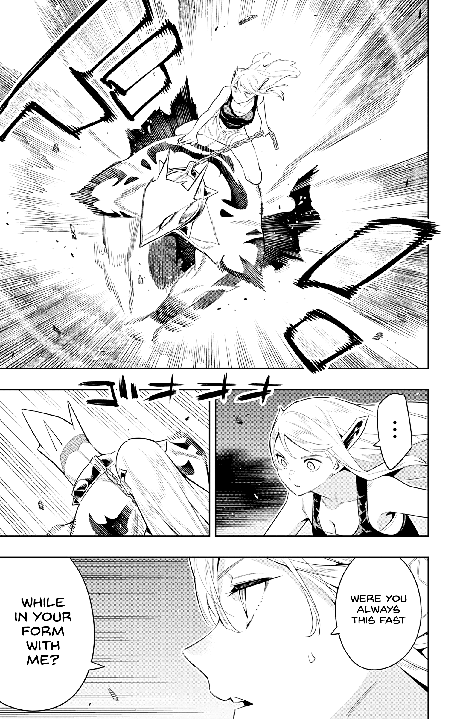 Read Chained Soldier EN Manga Online