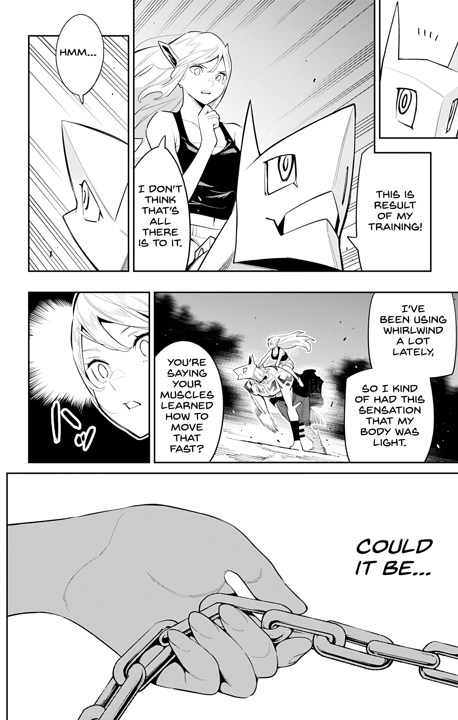 Read Chained Soldier EN Manga Online