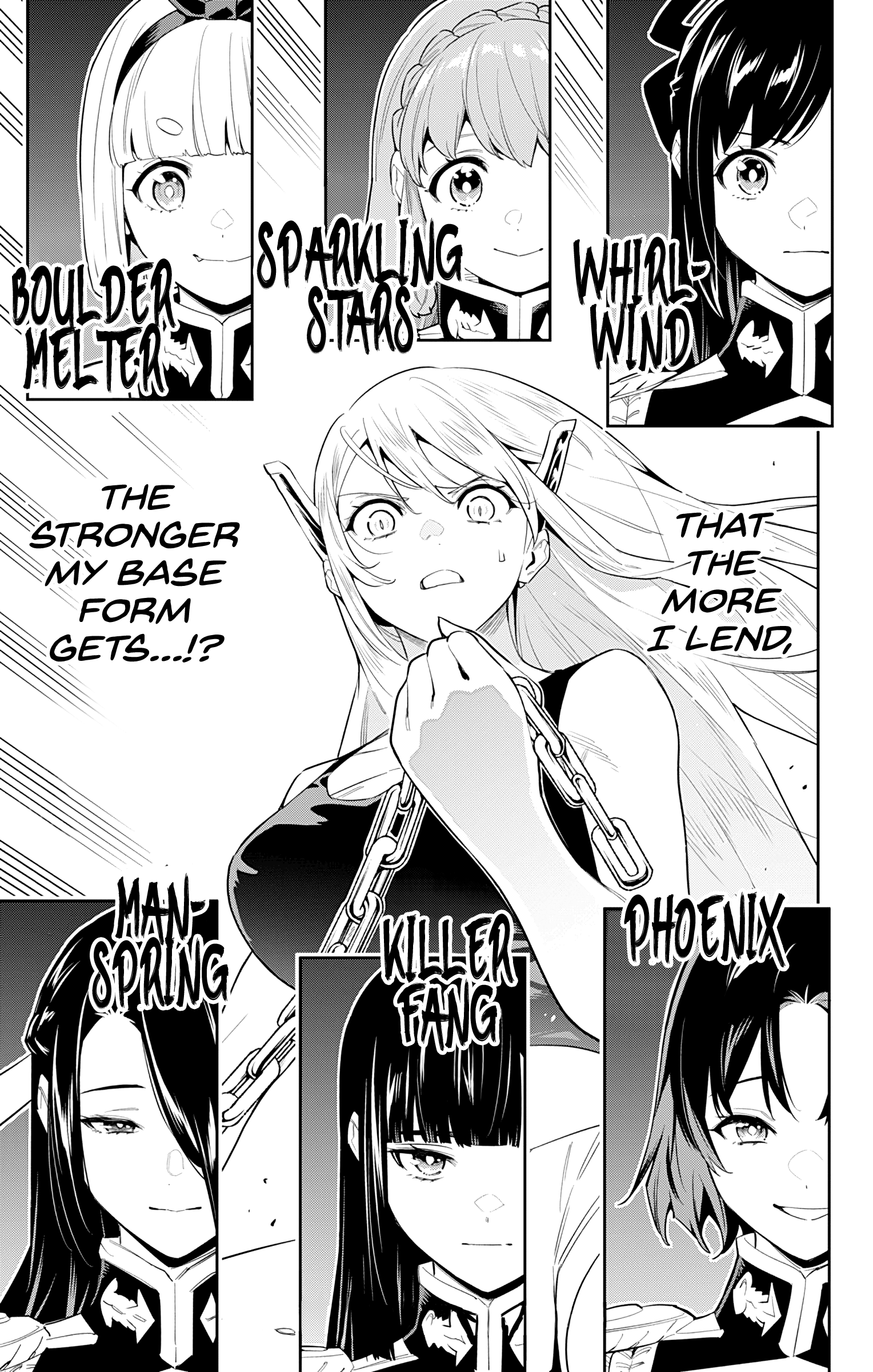 Read Chained Soldier EN Manga Online