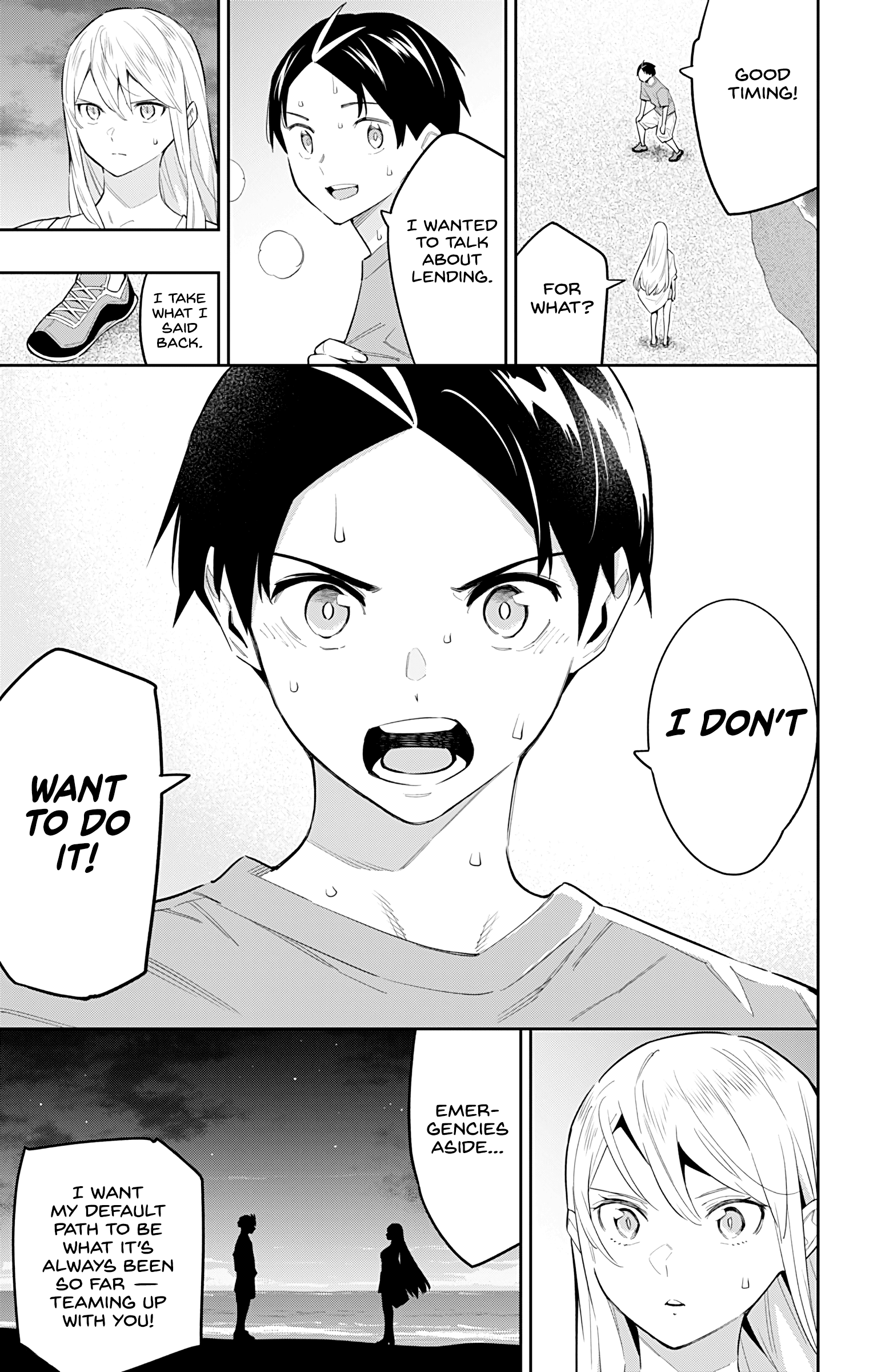 Read Chained Soldier EN Manga Online