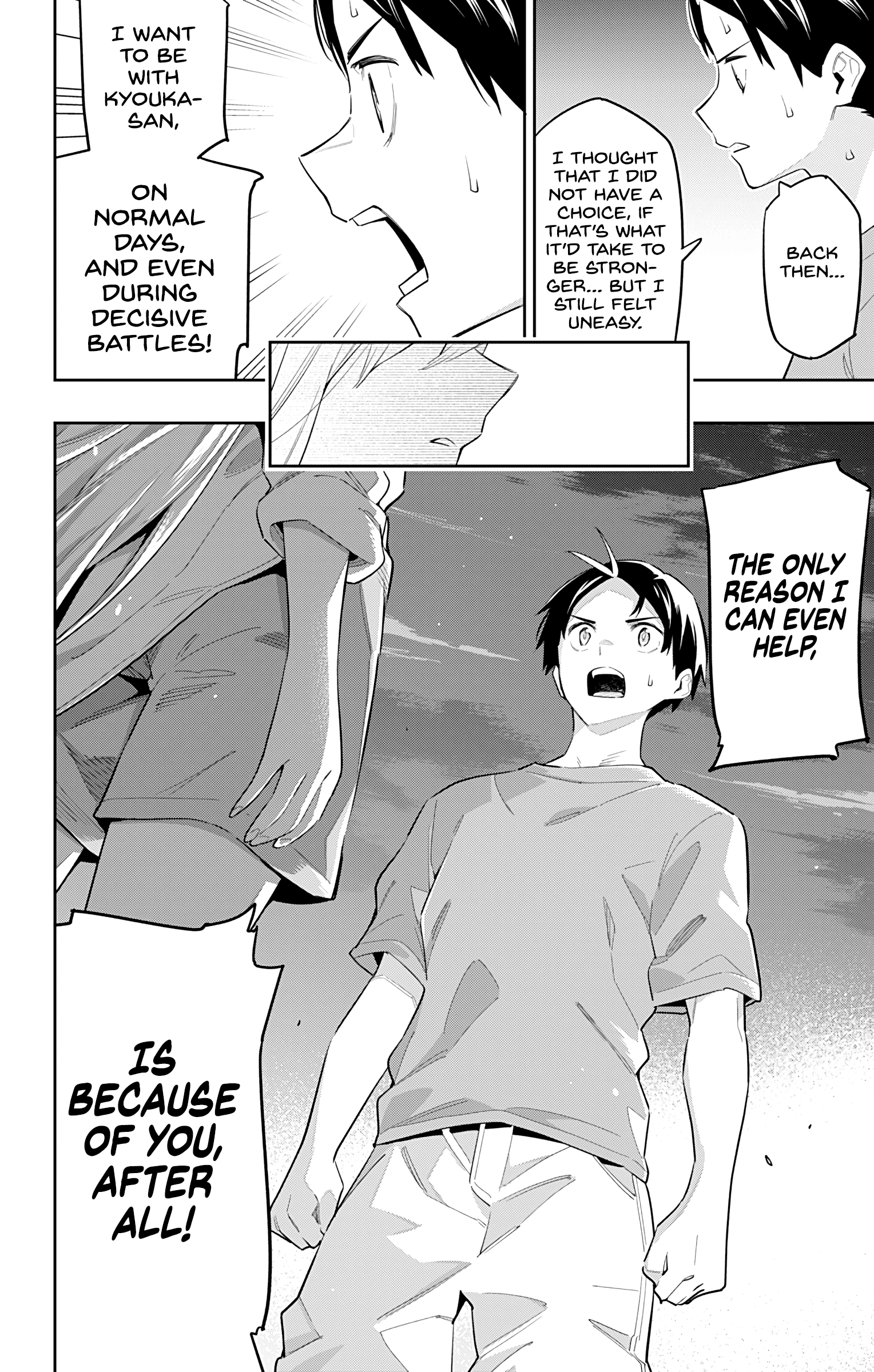 Read Chained Soldier EN Manga Online