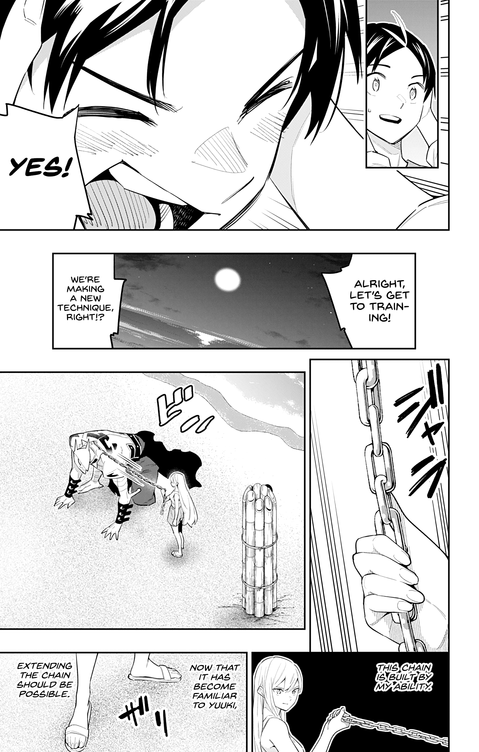 Read Chained Soldier EN Manga Online