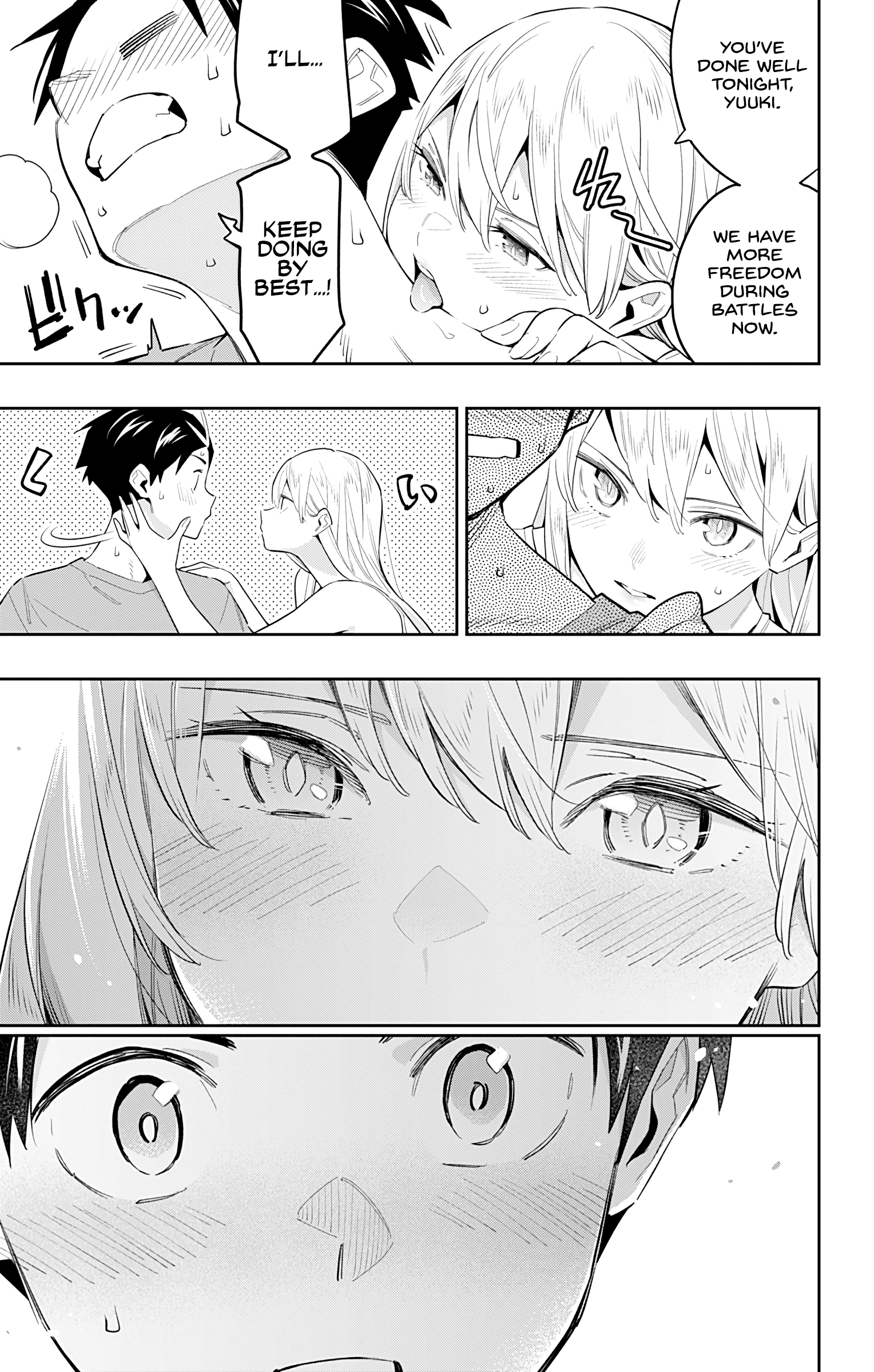 Read Chained Soldier EN Manga Online