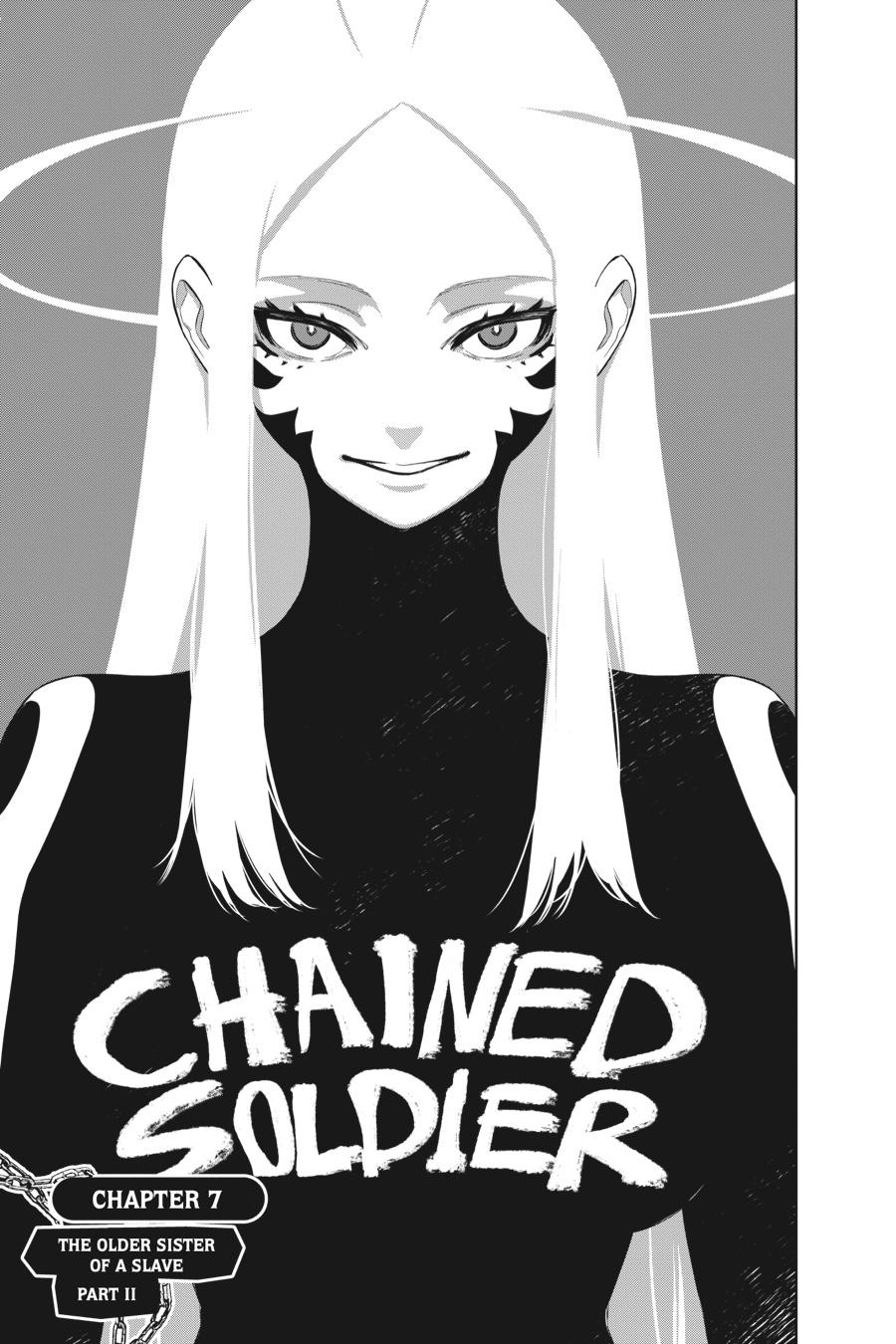 Read Chained Soldier EN Manga Online