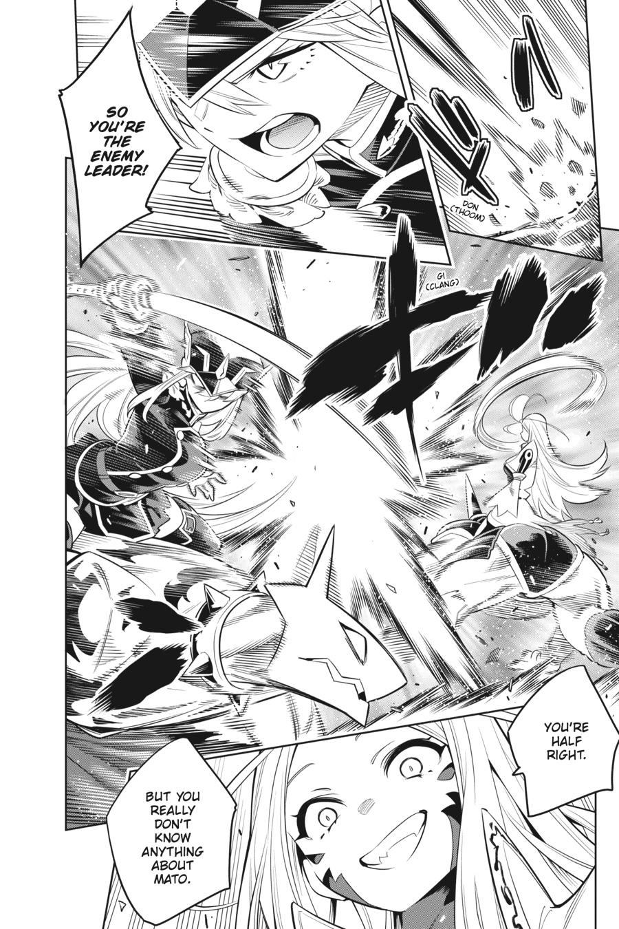 Read Chained Soldier EN Manga Online