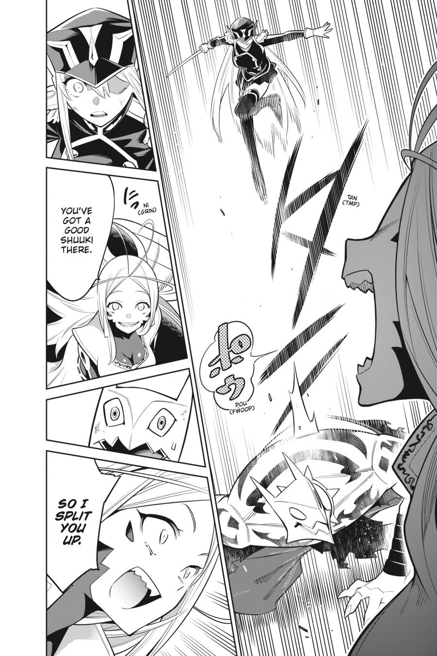 Read Chained Soldier EN Manga Online