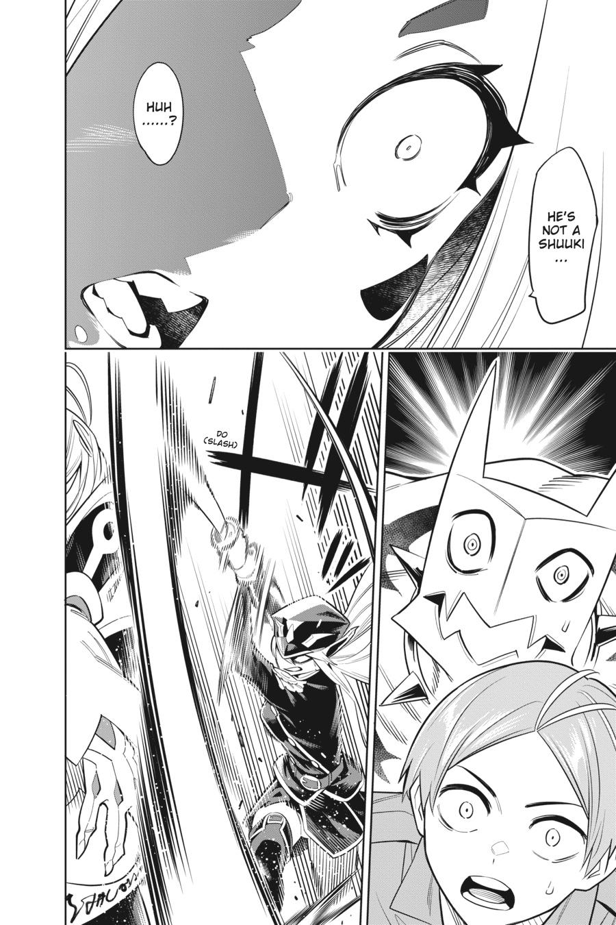 Read Chained Soldier EN Manga Online