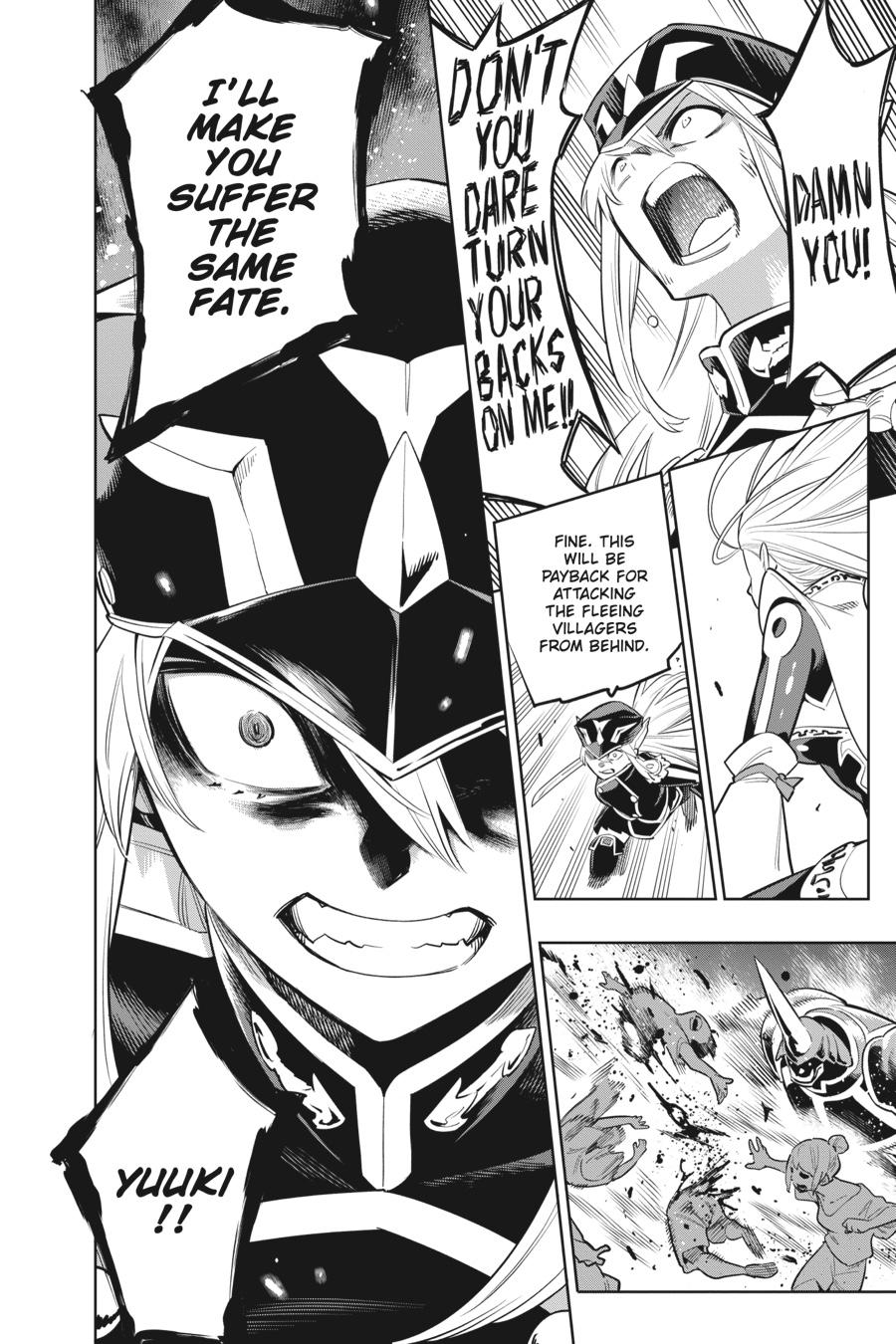 Read Chained Soldier EN Manga Online