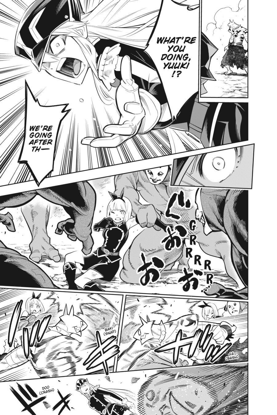 Read Chained Soldier EN Manga Online