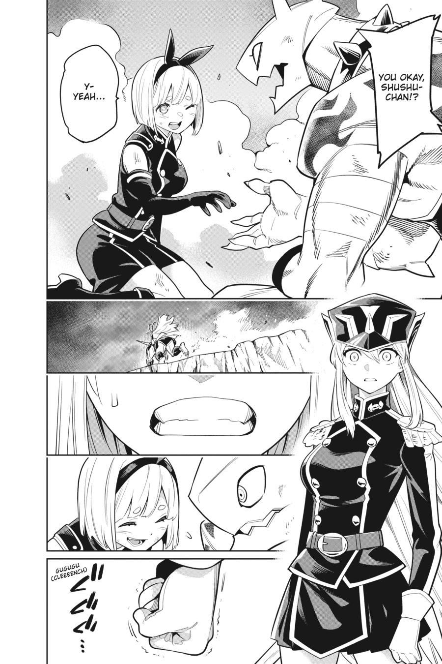 Read Chained Soldier EN Manga Online