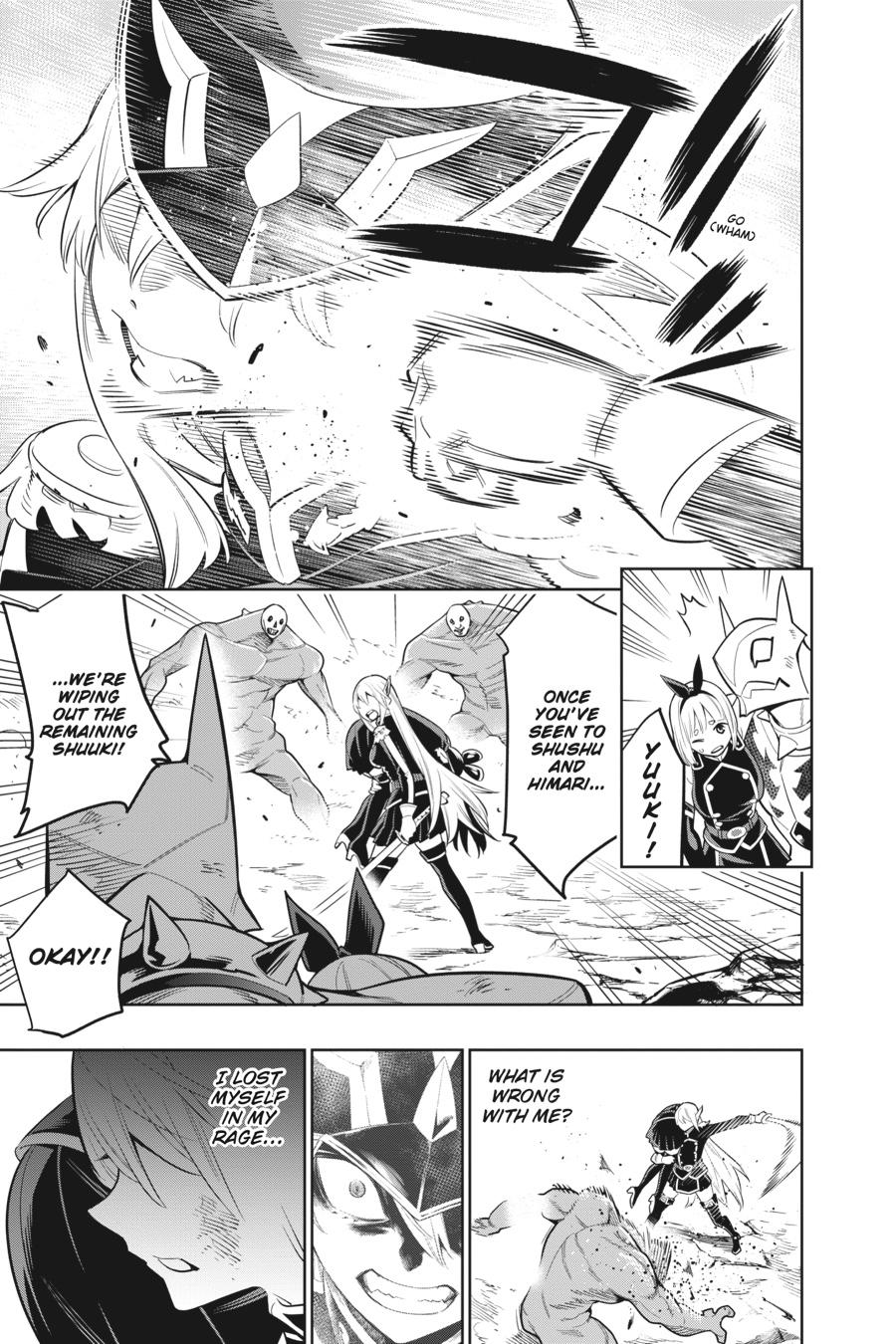 Read Chained Soldier EN Manga Online