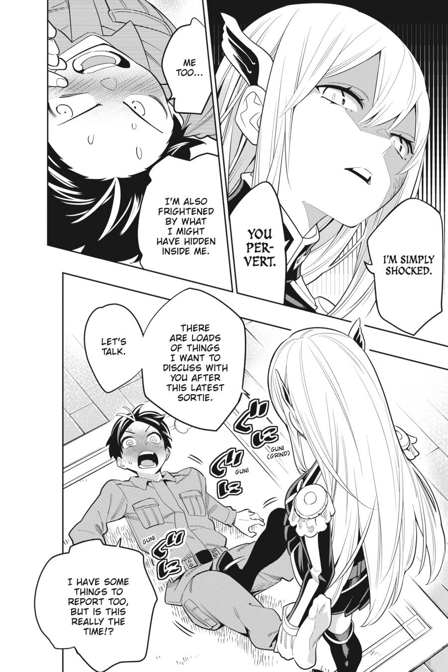 Read Chained Soldier EN Manga Online