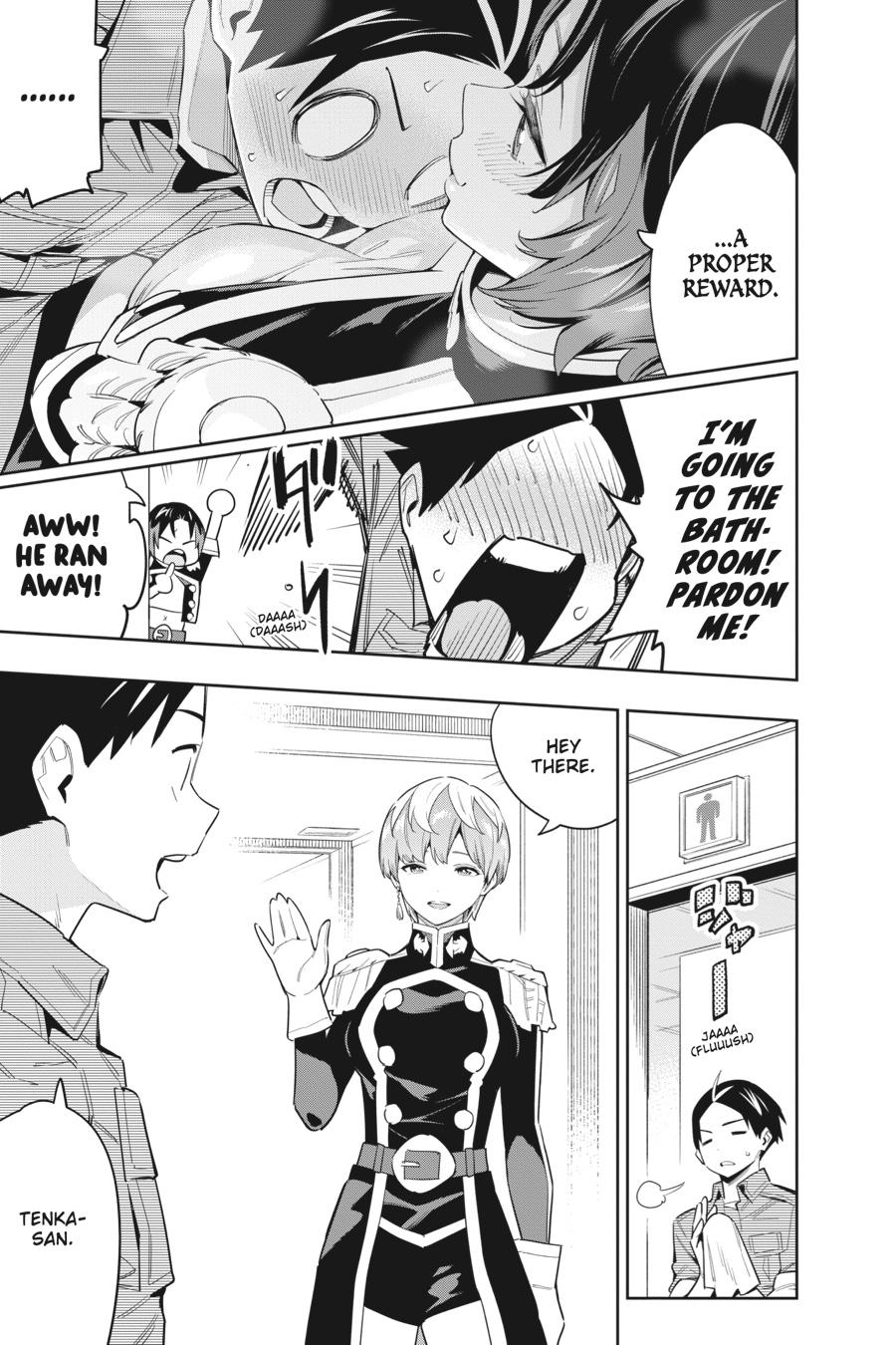 Read Chained Soldier EN Manga Online
