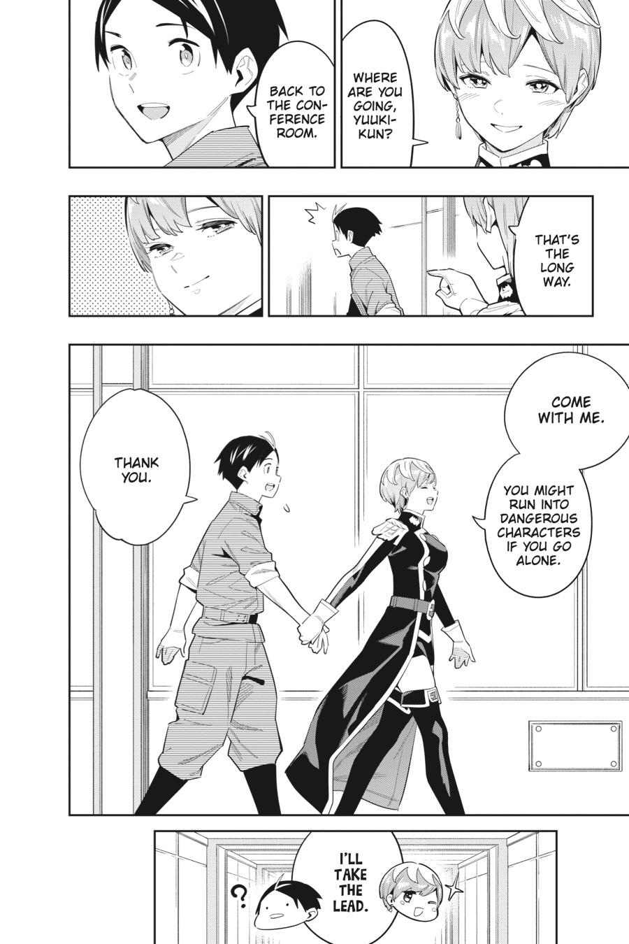 Read Chained Soldier EN Manga Online