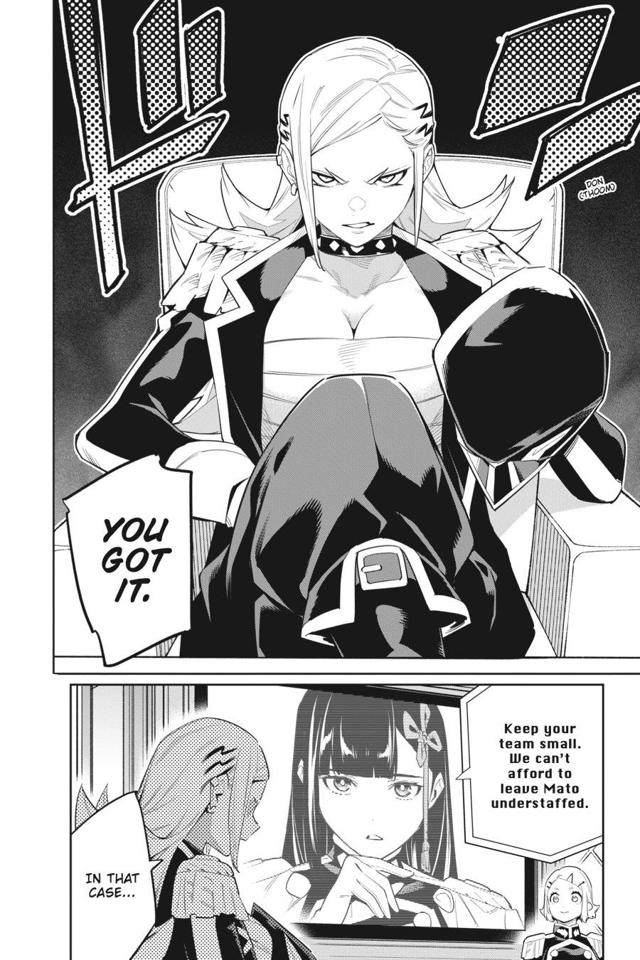 Read Chained Soldier EN Manga Online