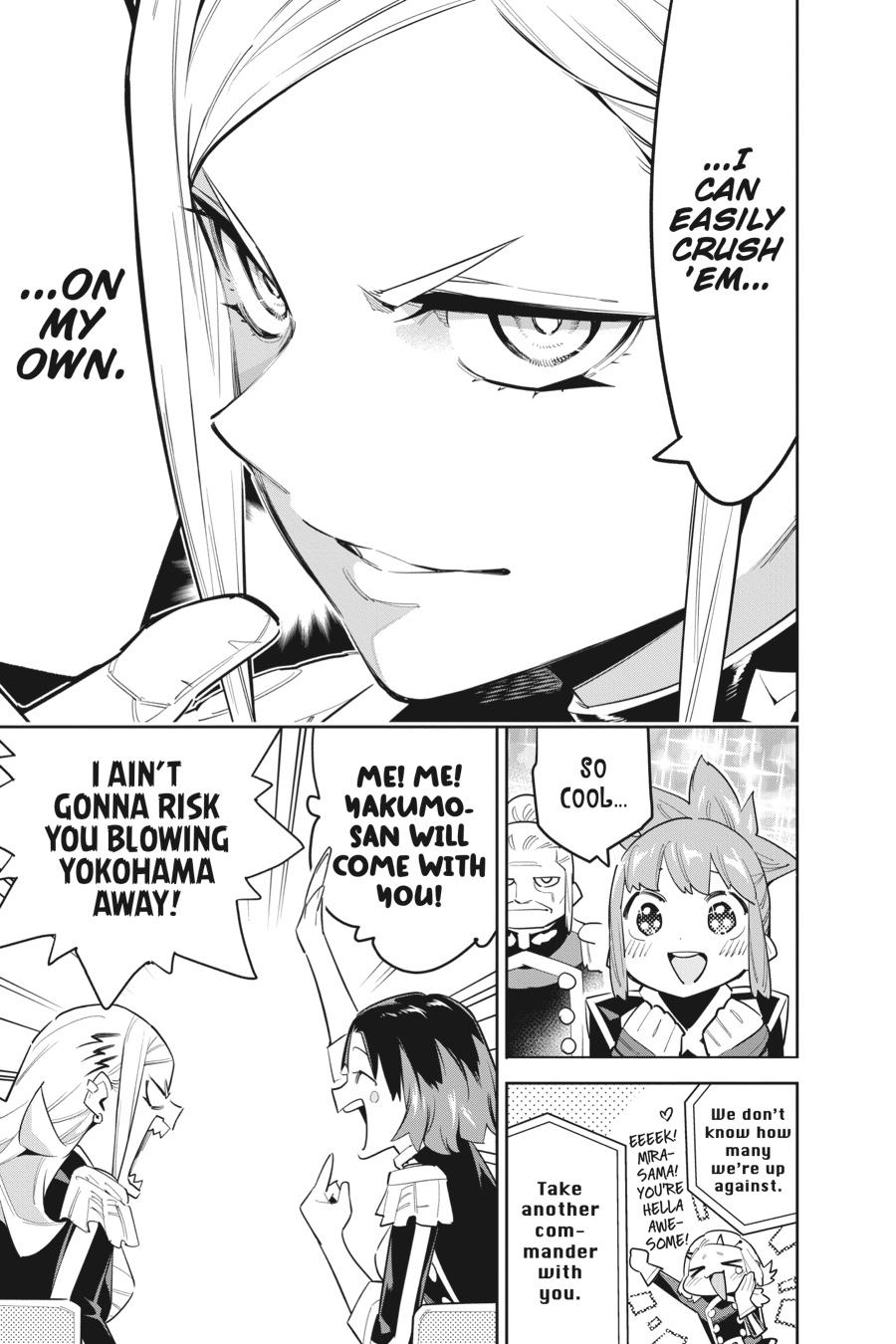 Read Chained Soldier EN Manga Online
