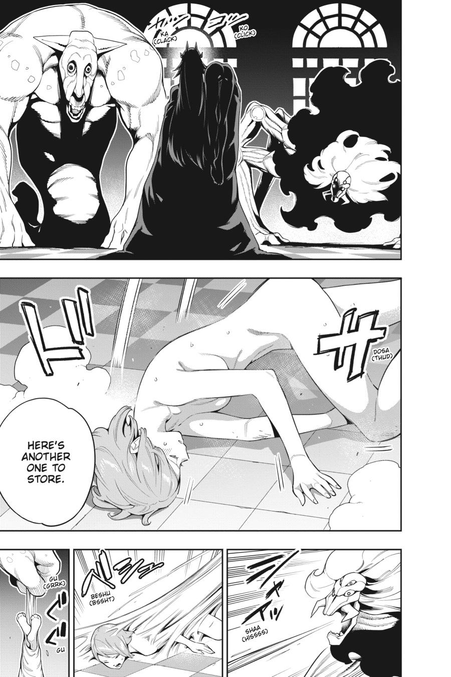 Read Chained Soldier EN Manga Online
