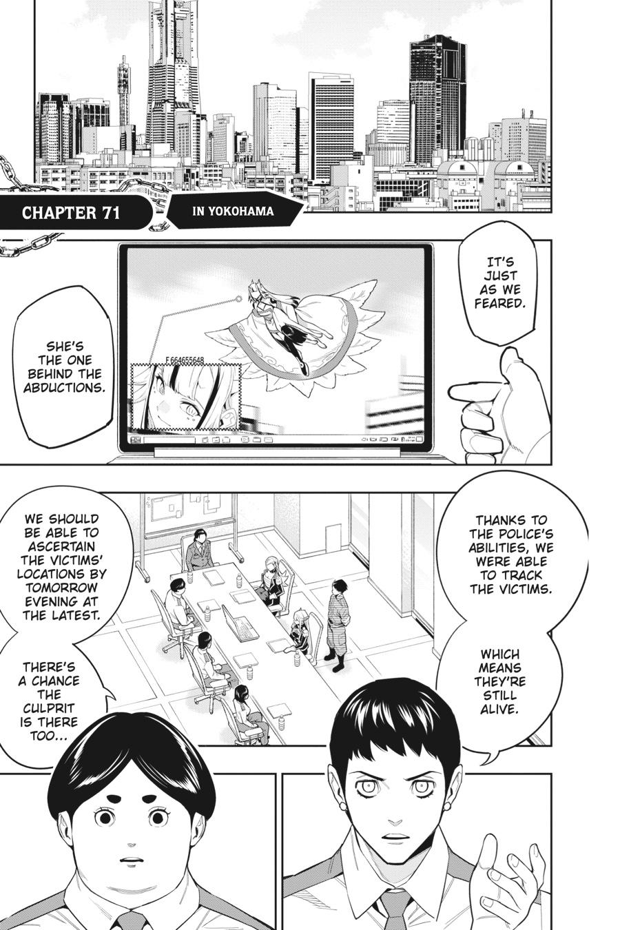 Read Chained Soldier EN Manga Online