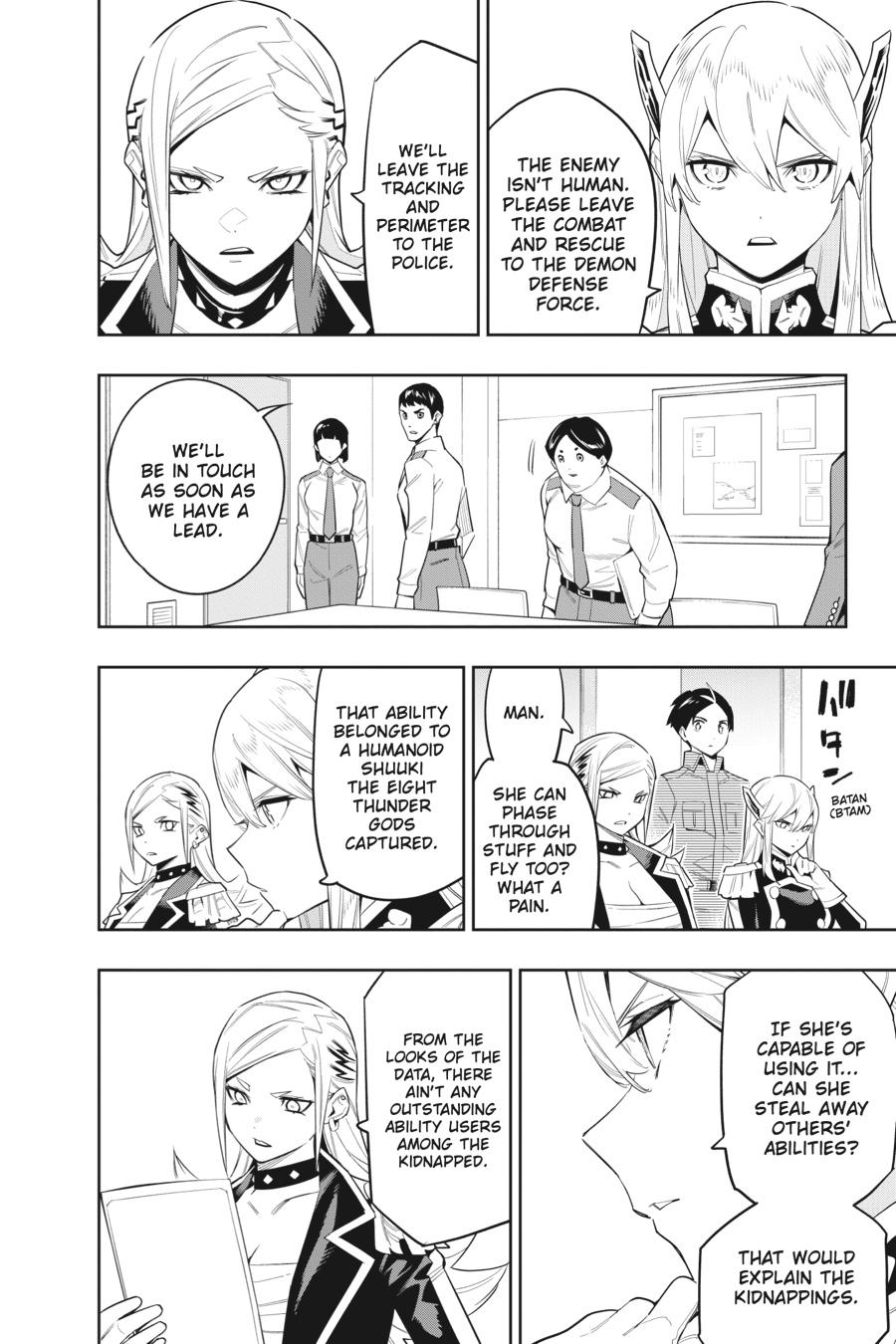 Read Chained Soldier EN Manga Online
