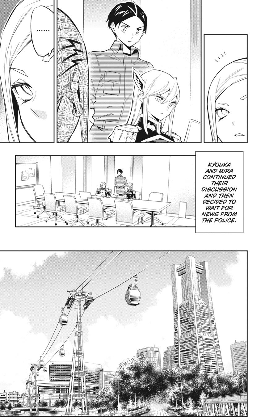 Read Chained Soldier EN Manga Online