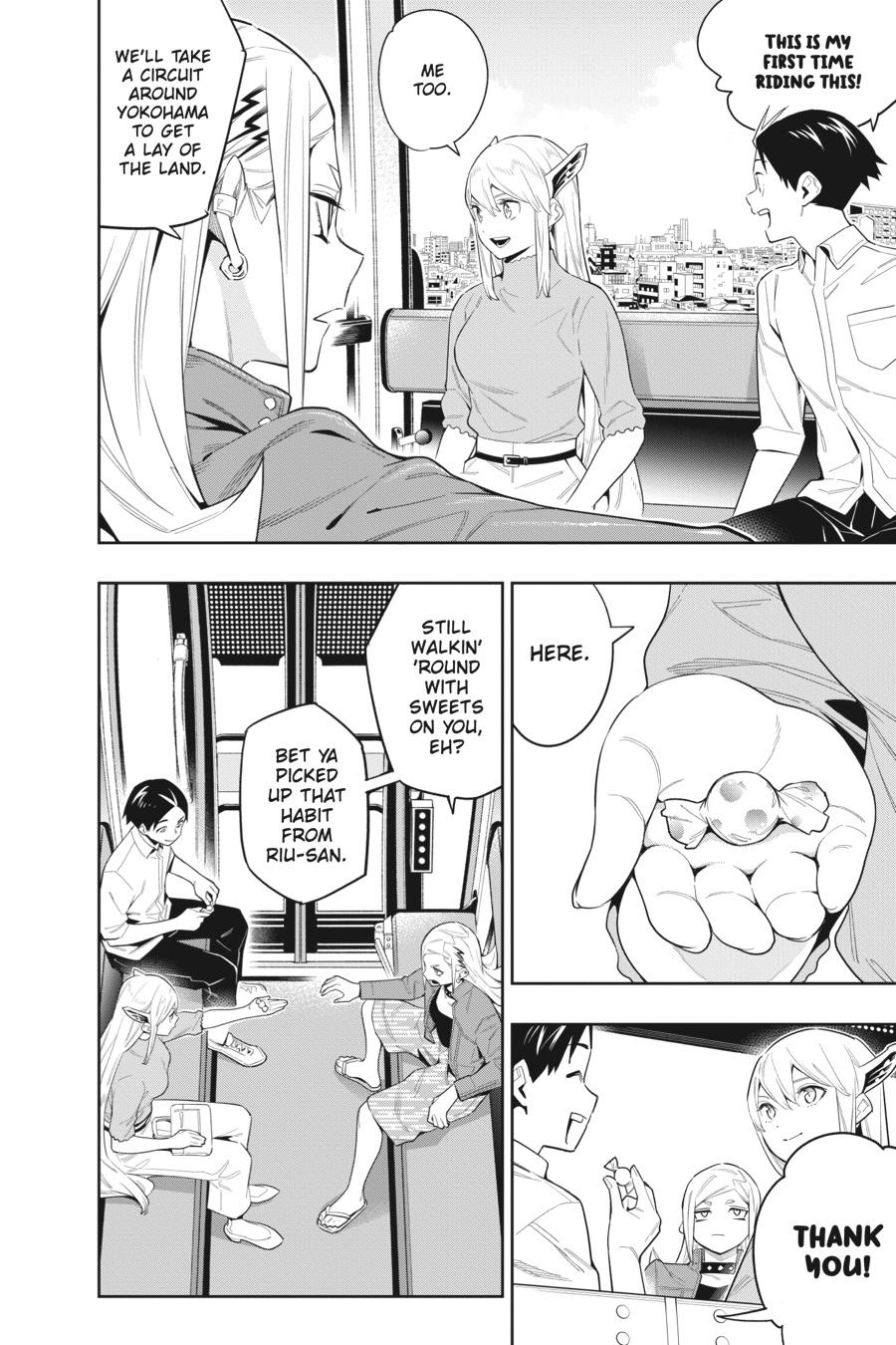 Read Chained Soldier EN Manga Online