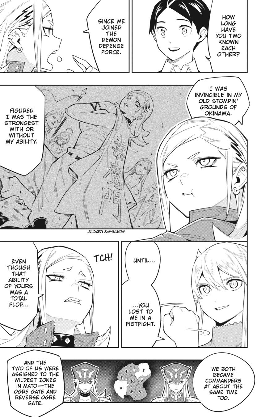 Read Chained Soldier EN Manga Online