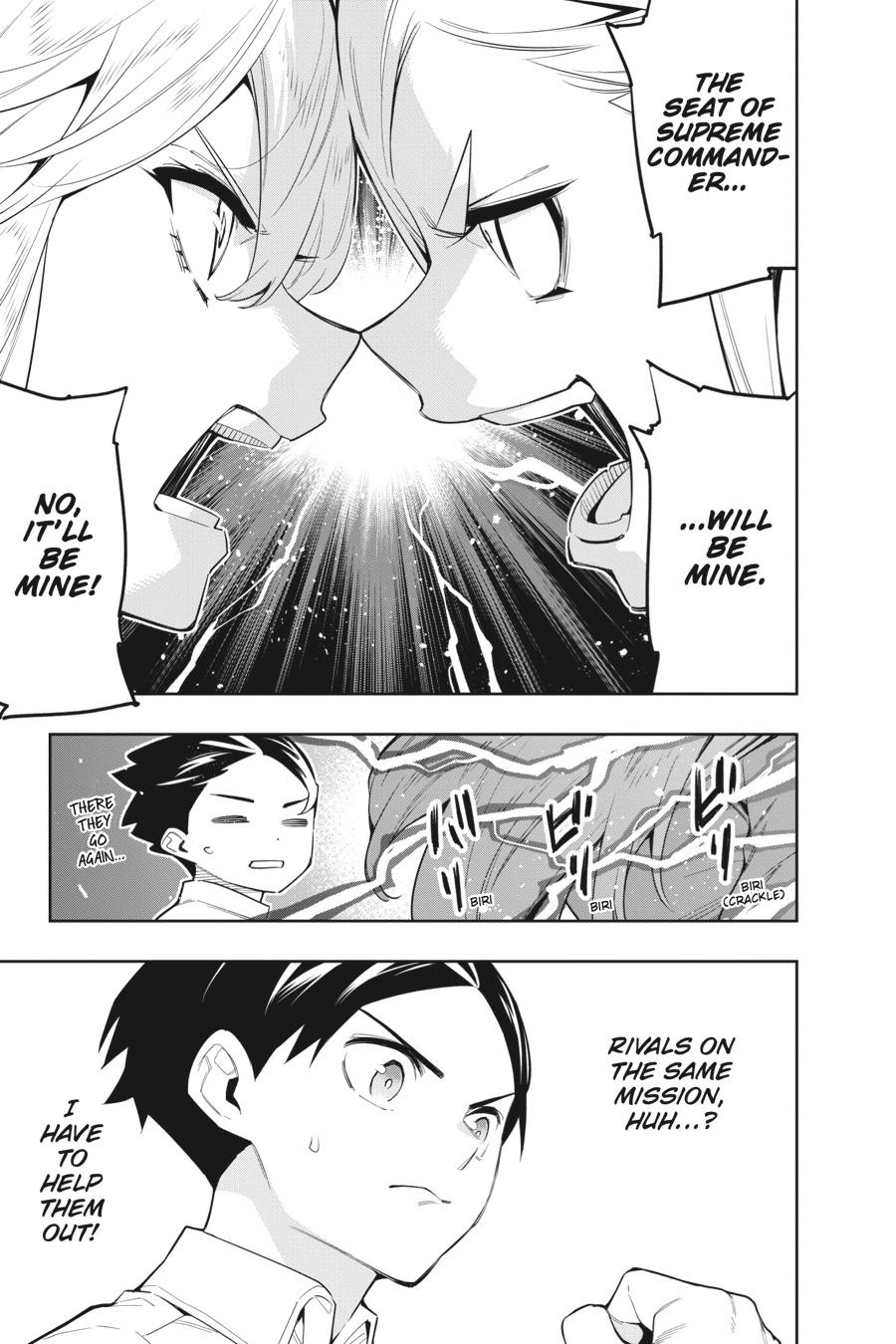 Read Chained Soldier EN Manga Online